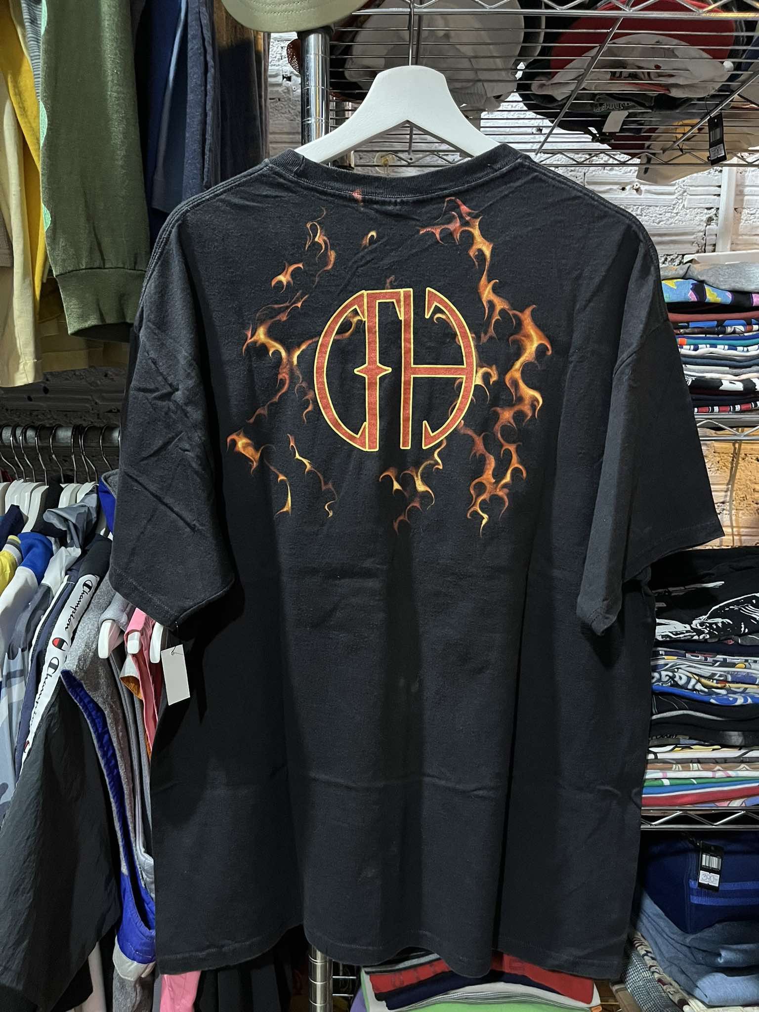 Band Tees Pantera Cowboys From Hell CFH Thrash Metal Band Tee 2007s Size US XL / EU 56 / 4 - 2 Thumbnail