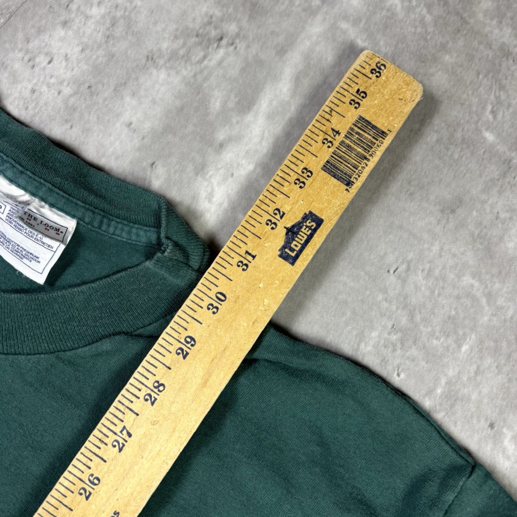 Fruit Of The Loom VINTAGE Friends T Shirt Japanese Logo Spell Out Green 2XL 90s Nike? Size US XXL / EU 58 / 5 - 4 Thumbnail