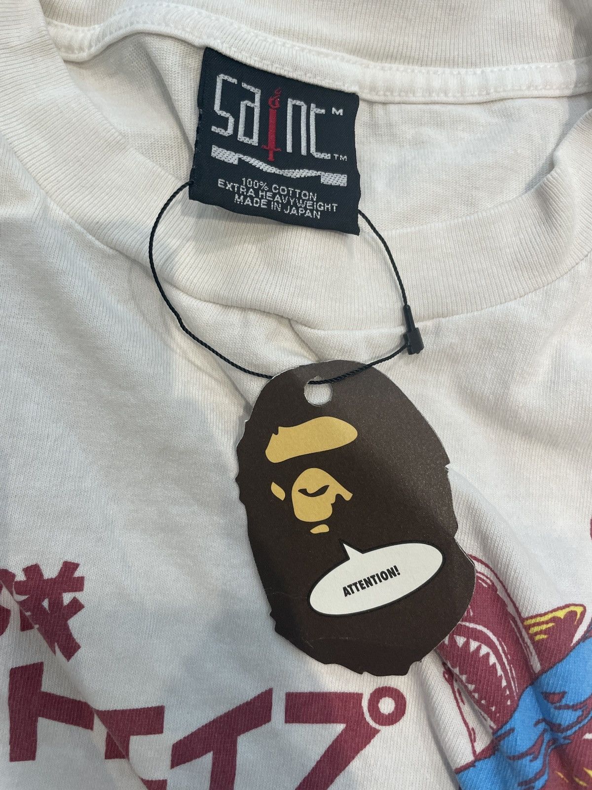 Bape × Saint Michael Saint Michael x Bape Space Shirt Size US M / EU 48-50 / 2 - 4 Thumbnail