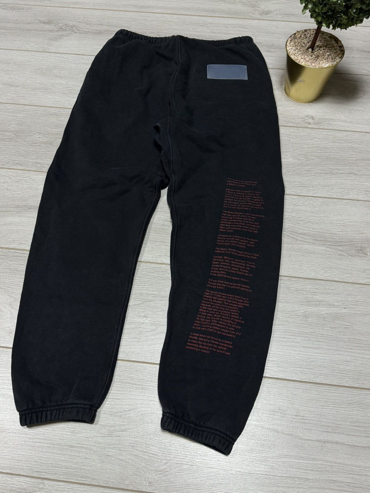Heron Preston Heron Preston NASA sweatpants Size US 32 / EU 48 - 2 Thumbnail
