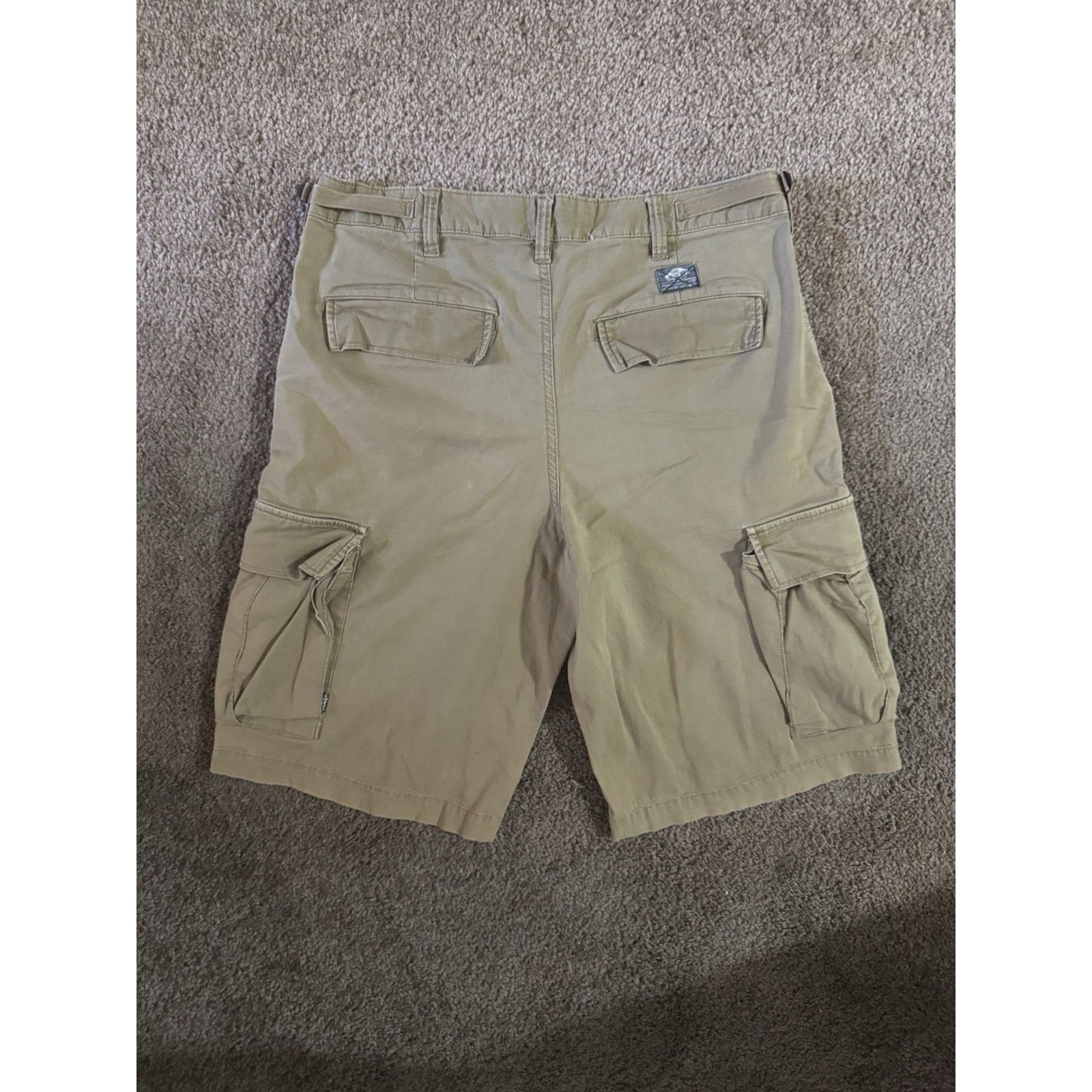 Vans Vtg Y2K Vans Cargo Shorts Mens Size 32 Size US 33 - 3 Thumbnail