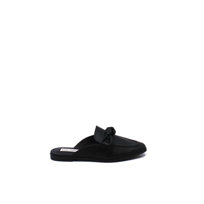 Steve Madden Chart Mule Sandal In Black Grailed