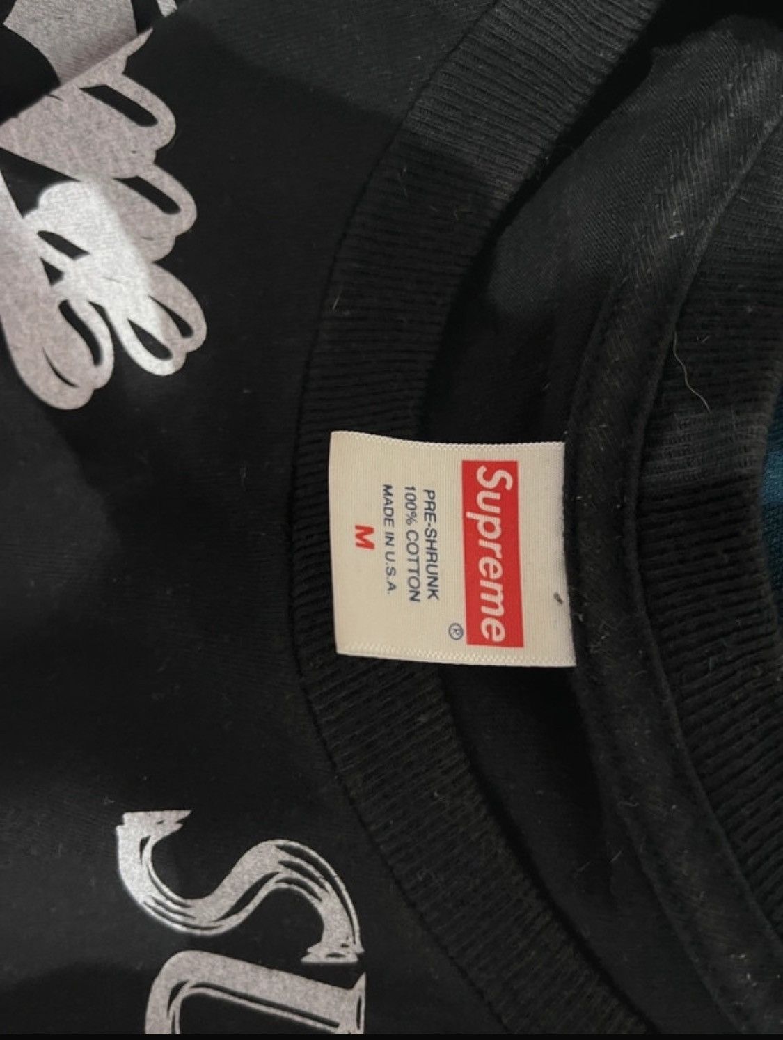 Supreme supreme multi logo tee Size US M / EU 48-50 / 2 - 2 Thumbnail