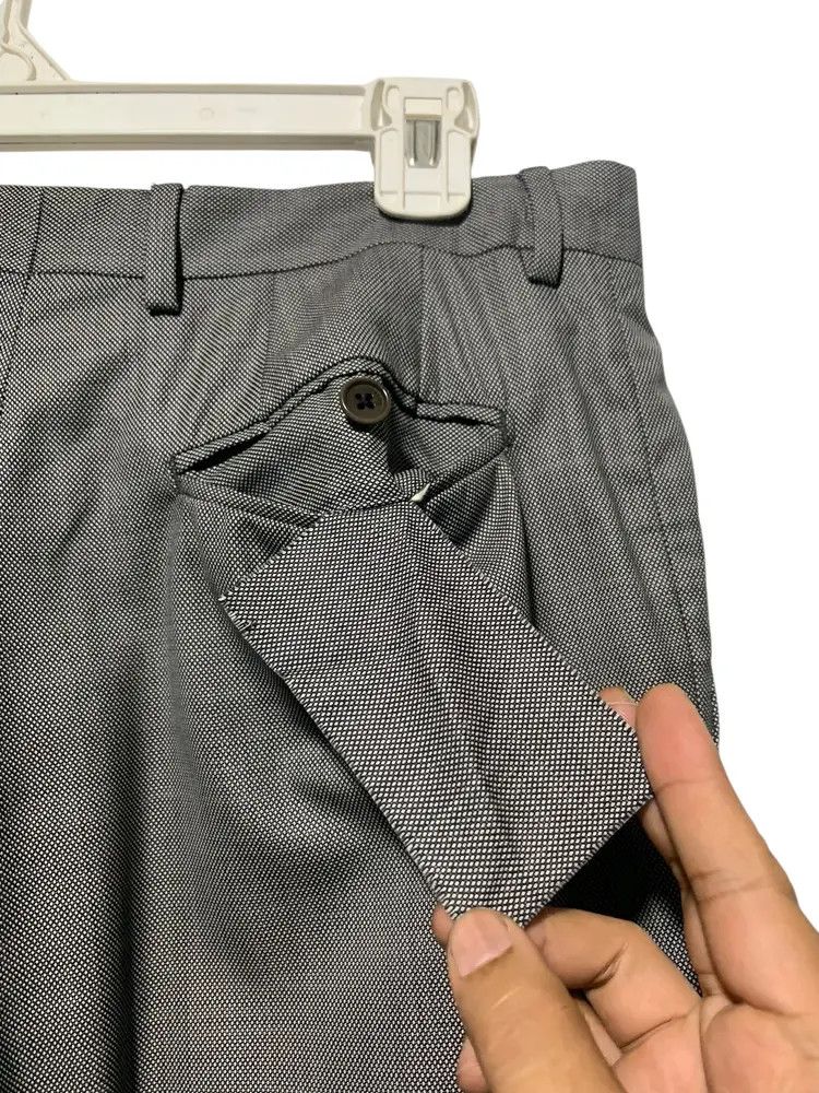 Francesco Smalto ( €3500+ Suit ) Francesco Smalto jacquat wool trouser Size US 32 / EU 48 - 10 Thumbnail