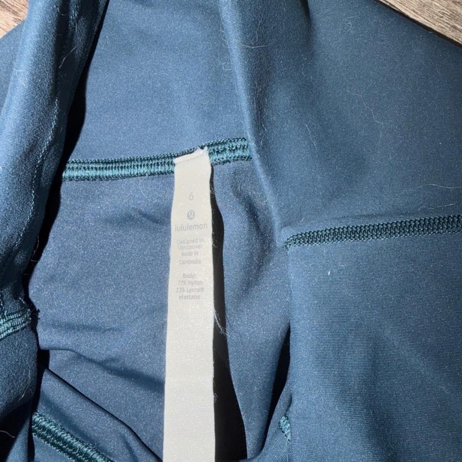 Lululemon Lululemon Wunder Under High Rise Leggings Size 28" / US 6 / IT 42 - 3 Thumbnail