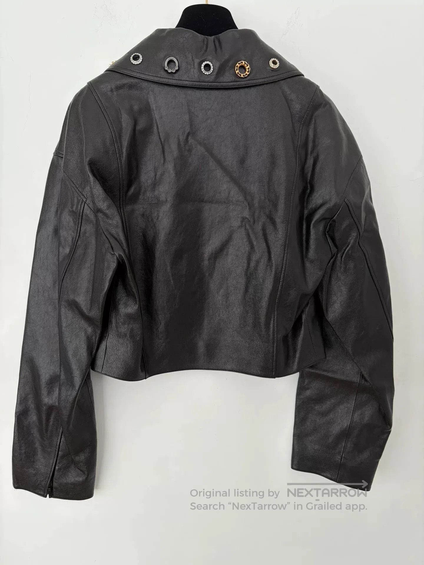 Chanel Chanel 22p Leather Moto Jacket. Size US M / EU 48-50 / 2 - 2 Thumbnail