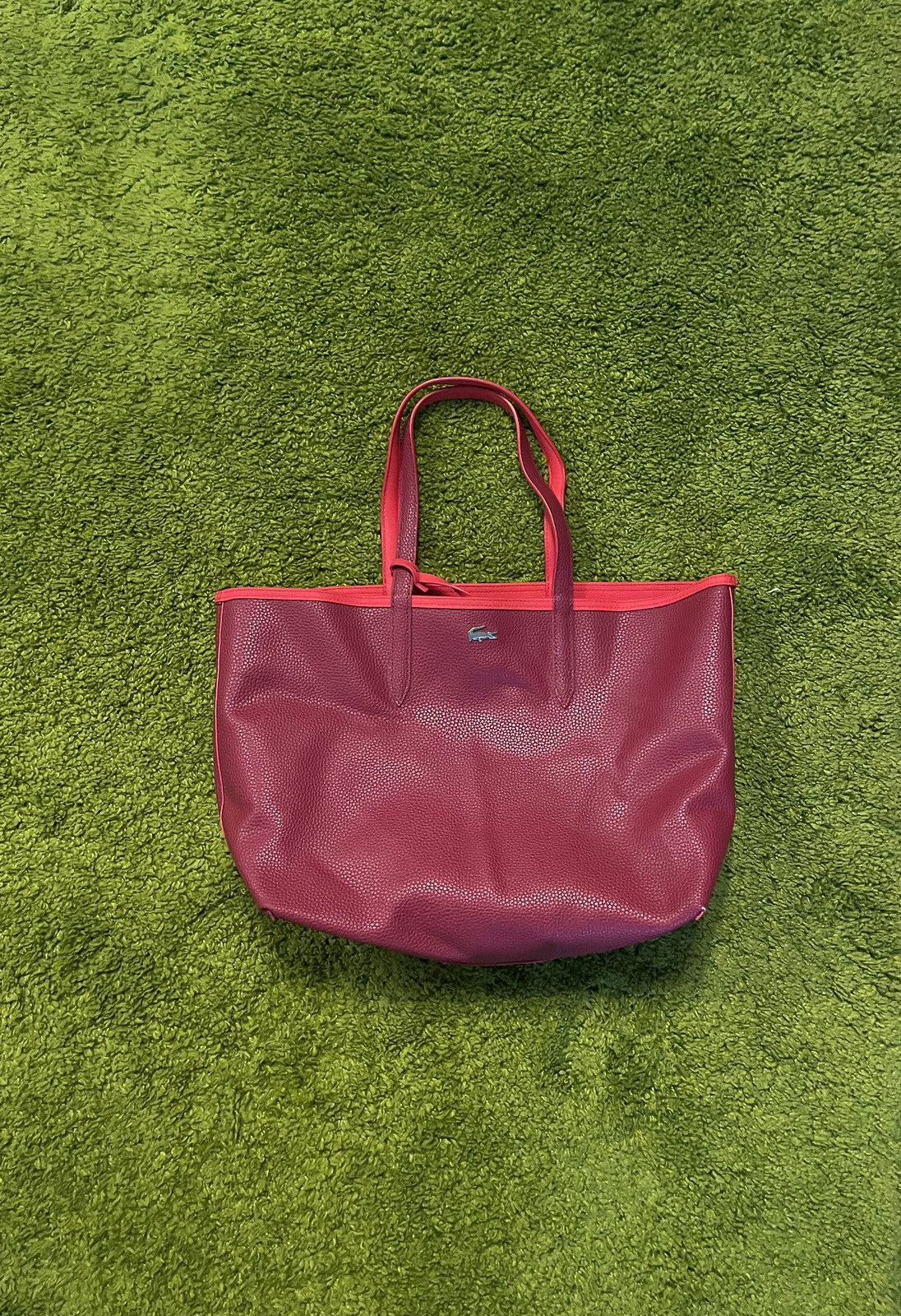 Designer × Lacoste 🐊 Lacoste reversible handle bag Size ONE SIZE - 11 Thumbnail
