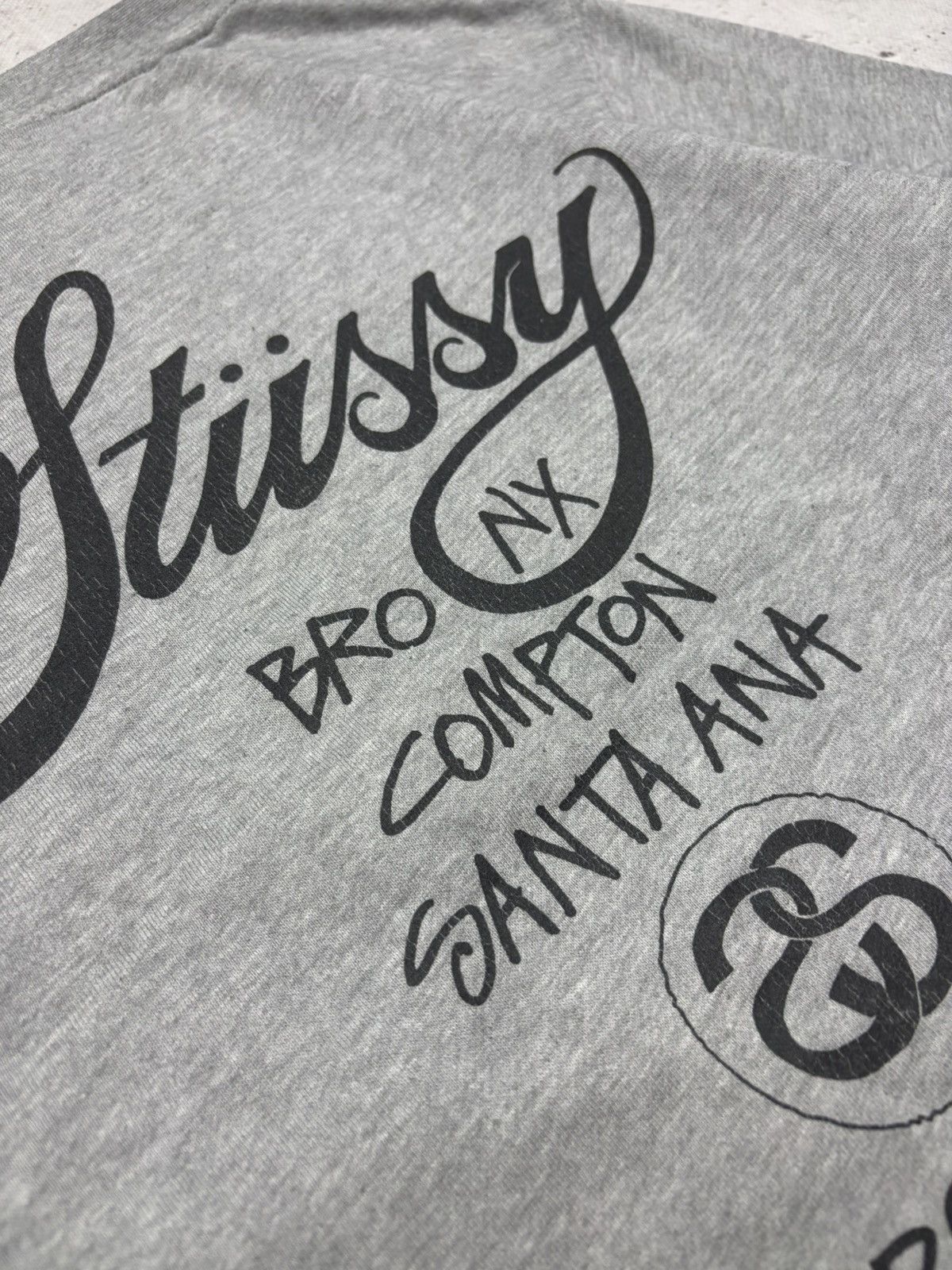 Stussy vintage stussy y2k boxy crewneck swag cheef kief Size US M / EU 48-50 / 2 - 3 Thumbnail
