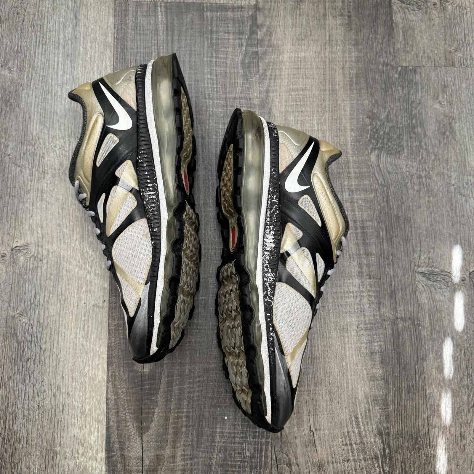 Nike NIKE • Air Max+ 2012 "Wolf Grey" (13M) Size US 13 / EU 46 - 8 Thumbnail