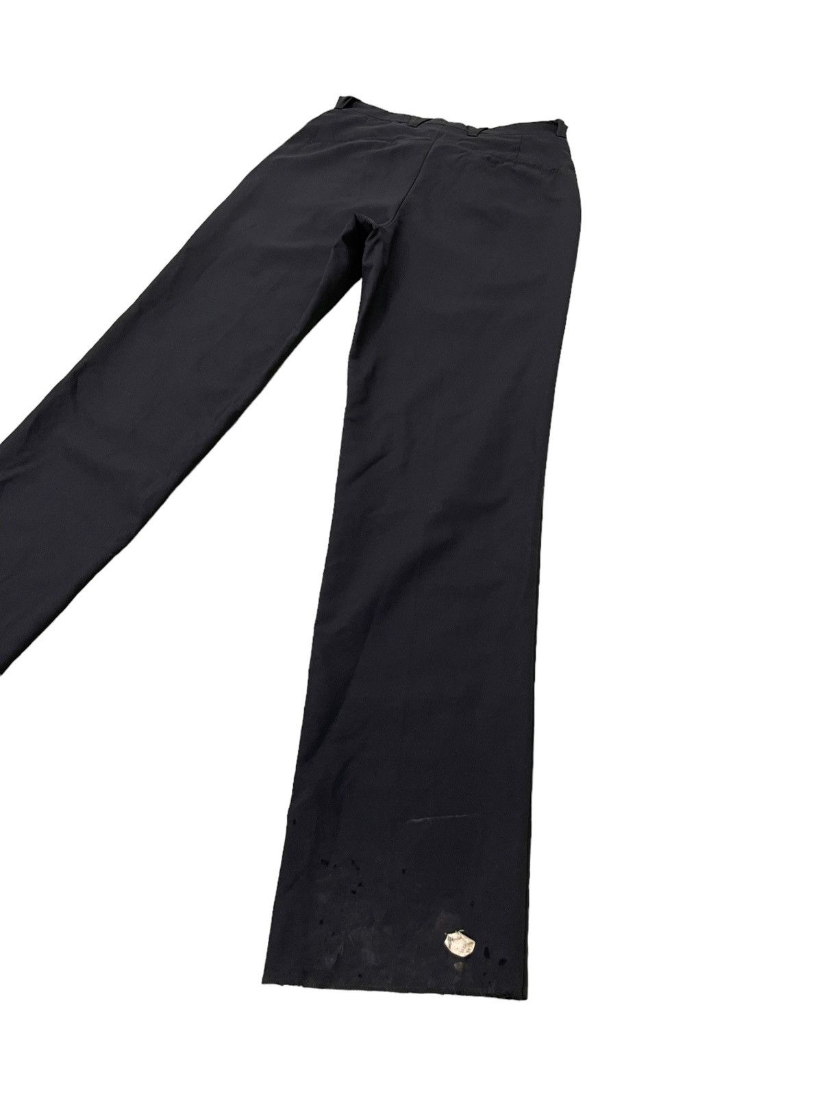 Thierry Mugler Vtg 90s Thierry Mugler Wool Trouser Loose 6🟦5 Size US 30 / EU 46 - 12 Thumbnail