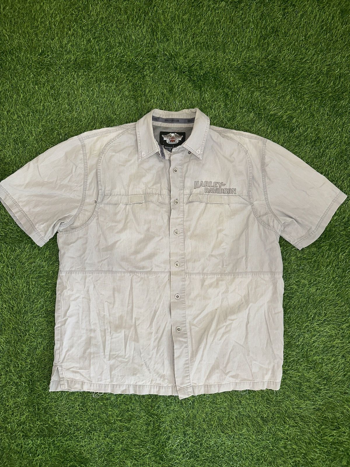 Harley Davidson Harley davidson motorcycle polo shirt size L Size US L / EU 52-54 / 3 - 1 Thumbnail