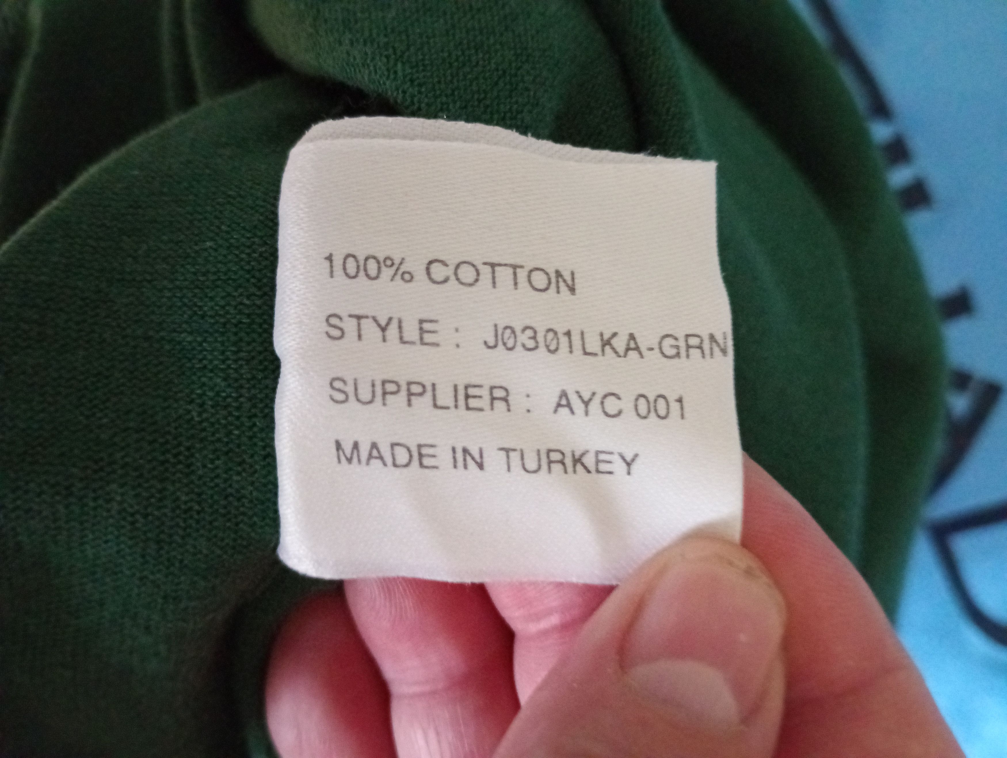 Cotton Traders × Vintage Cotton Traders SA Rugby Shirt 1992-1995 Size US M / EU 48-50 / 2 - 11 Thumbnail