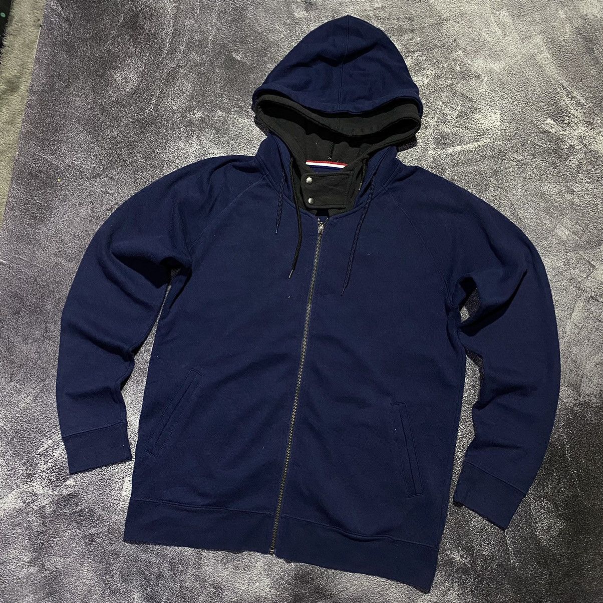 If Six Was Nine SEMANTIC DESIGN LAYERED ZIPPER HOODIE Size US L / EU 52-54 / 3 - 2 Thumbnail