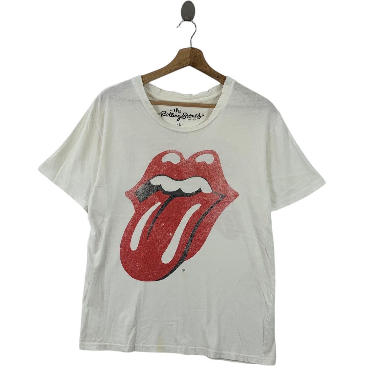 The Rolling Stones THE ROLLING STONES 2017 Collection Tour Promo Tee Shirt Size S / US 4 / IT 40 - 1 Thumbnail