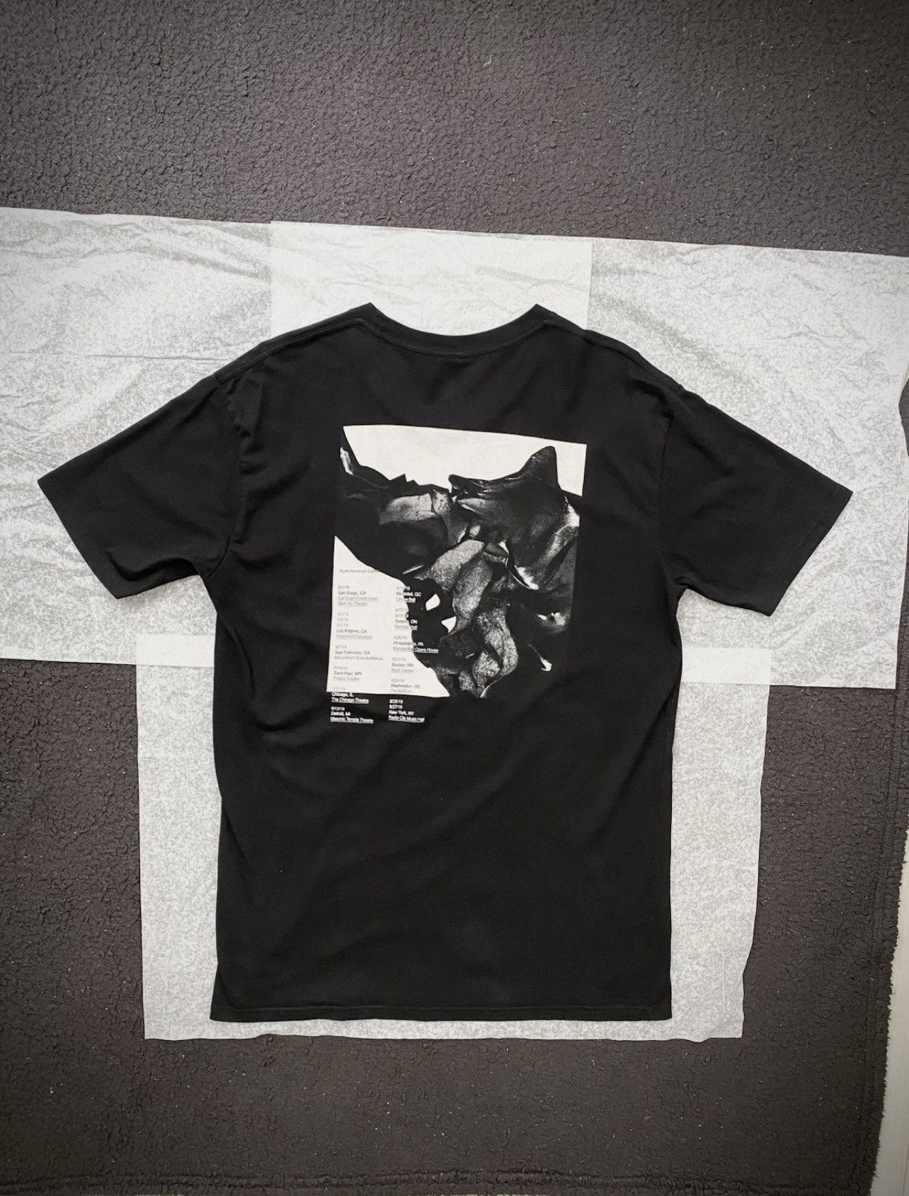 Massive Attack T-Shirt - Official