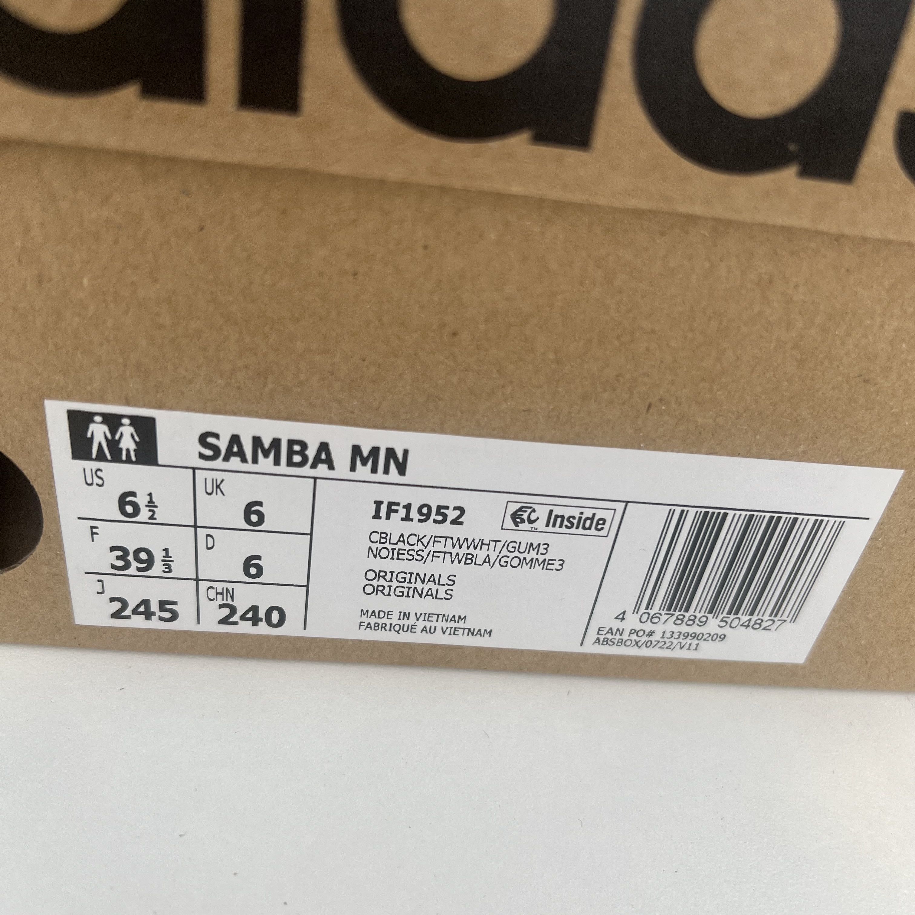 Adidas Adidas Samba Millennium MN EU 39 1/3 Size US 8 / IT 38 - 13 Thumbnail