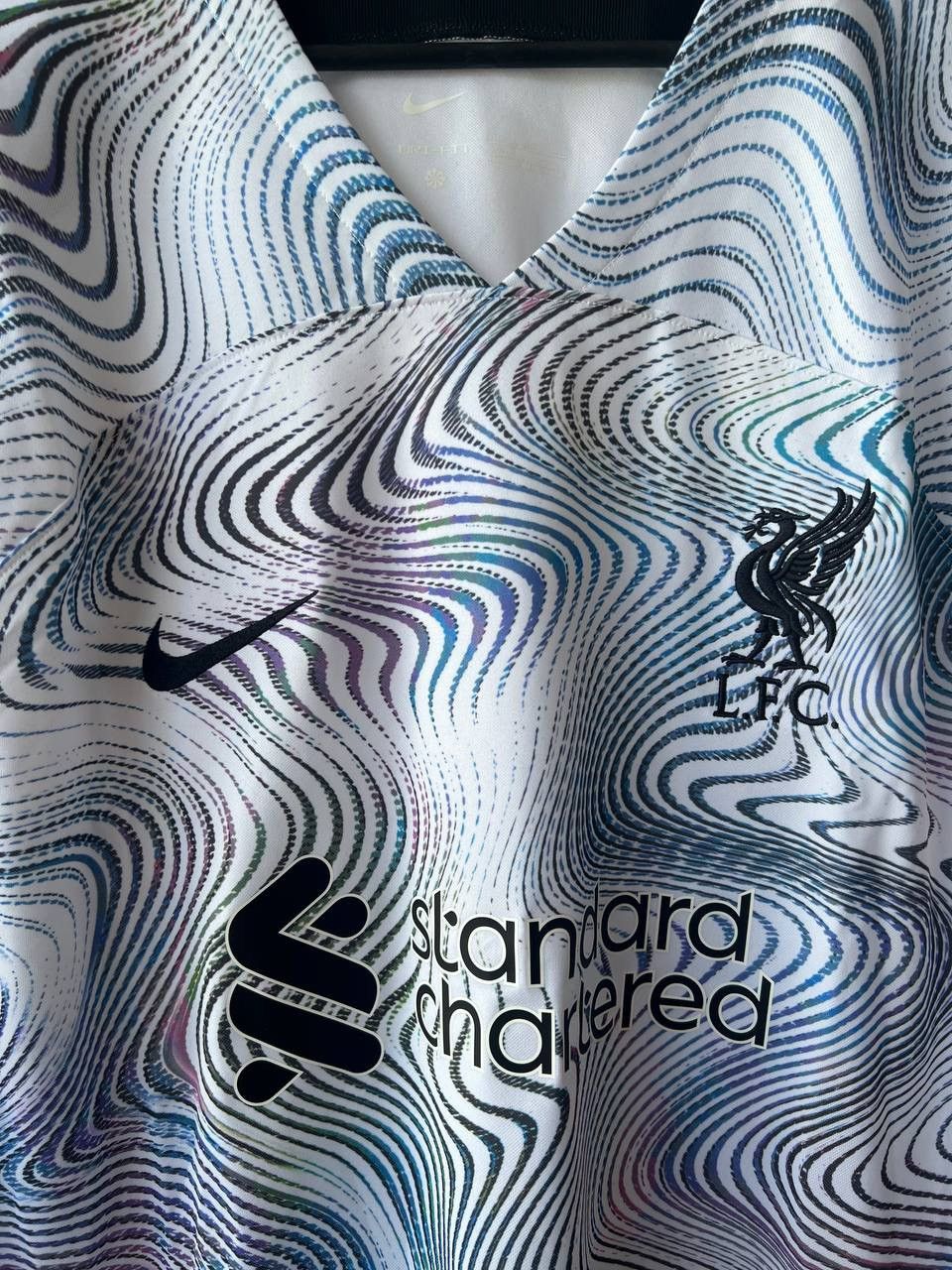 Nike NEW! 2023 LIVERPOOL AWAY SOCCER JERSEY FOOTBALL SHIRT 3XL Size US XXL / EU 58 / 5 - 4 Thumbnail
