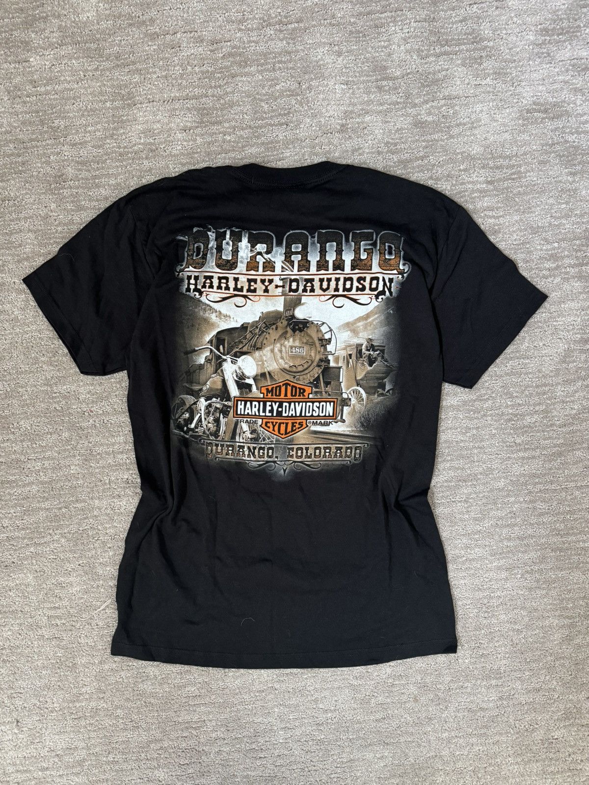 Harley Davidson × Vintage Harley Davidson vintage graphic T Size US L / EU 52-54 / 3 - 2 Thumbnail