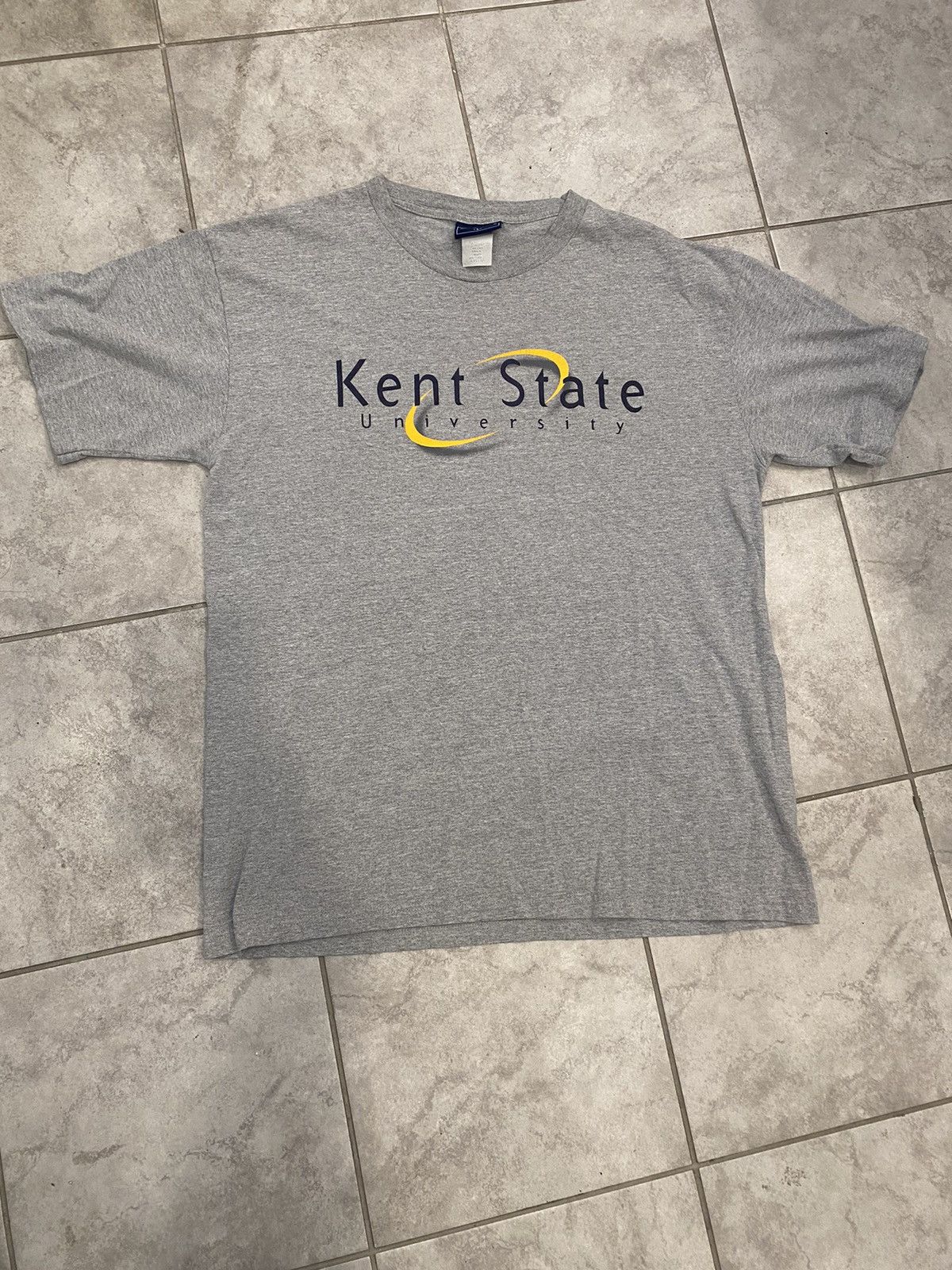 Jansport × Vintage 00s’ Jansports “Kent State University” Tee Size US L / EU 52-54 / 3 - 1 Thumbnail