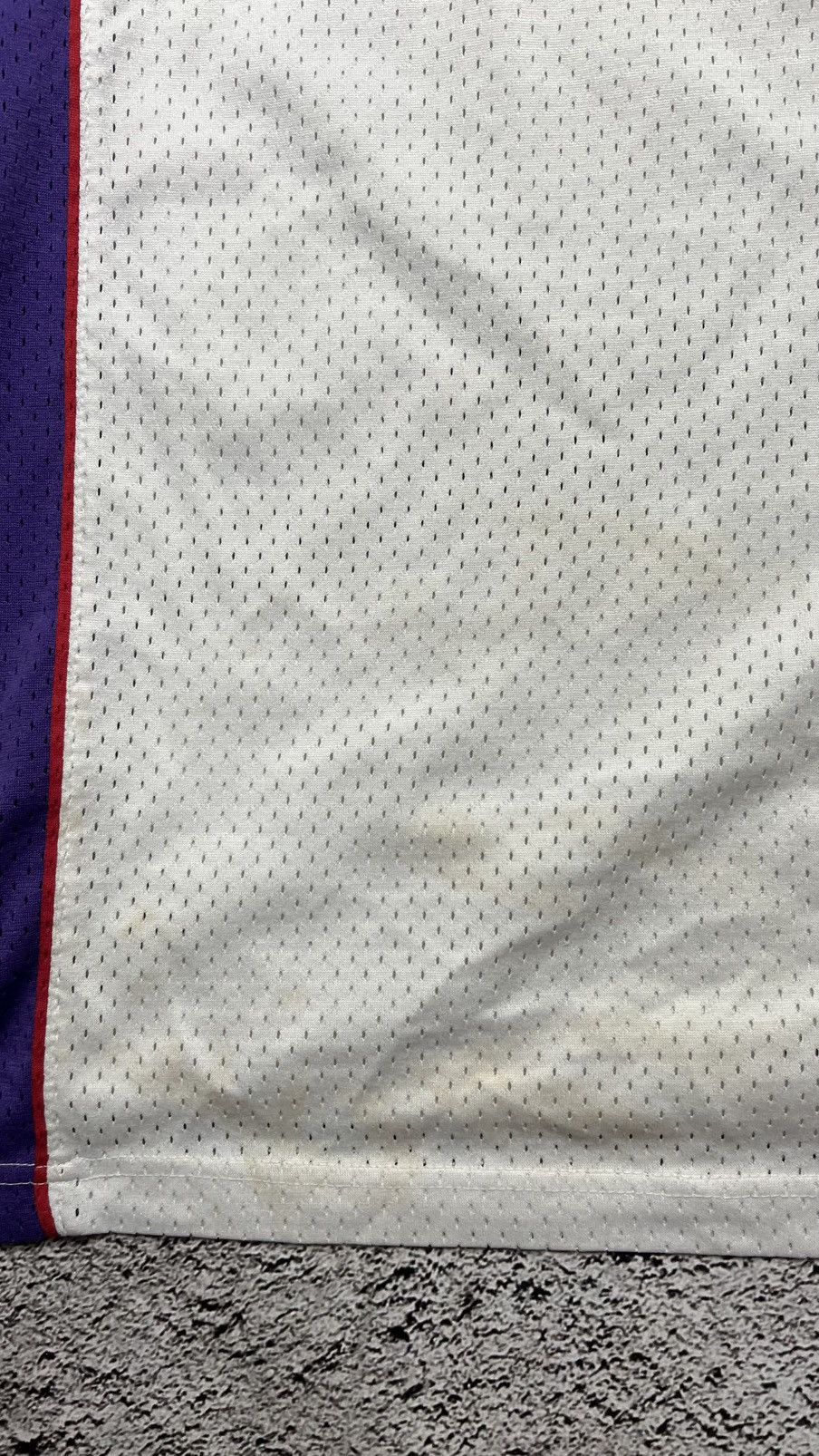 Reebok RARE‼️VTG 90’s Toronto Raptors NBA Jalen Rose reebok jersey Size US L / EU 52-54 / 3 - 11 Thumbnail
