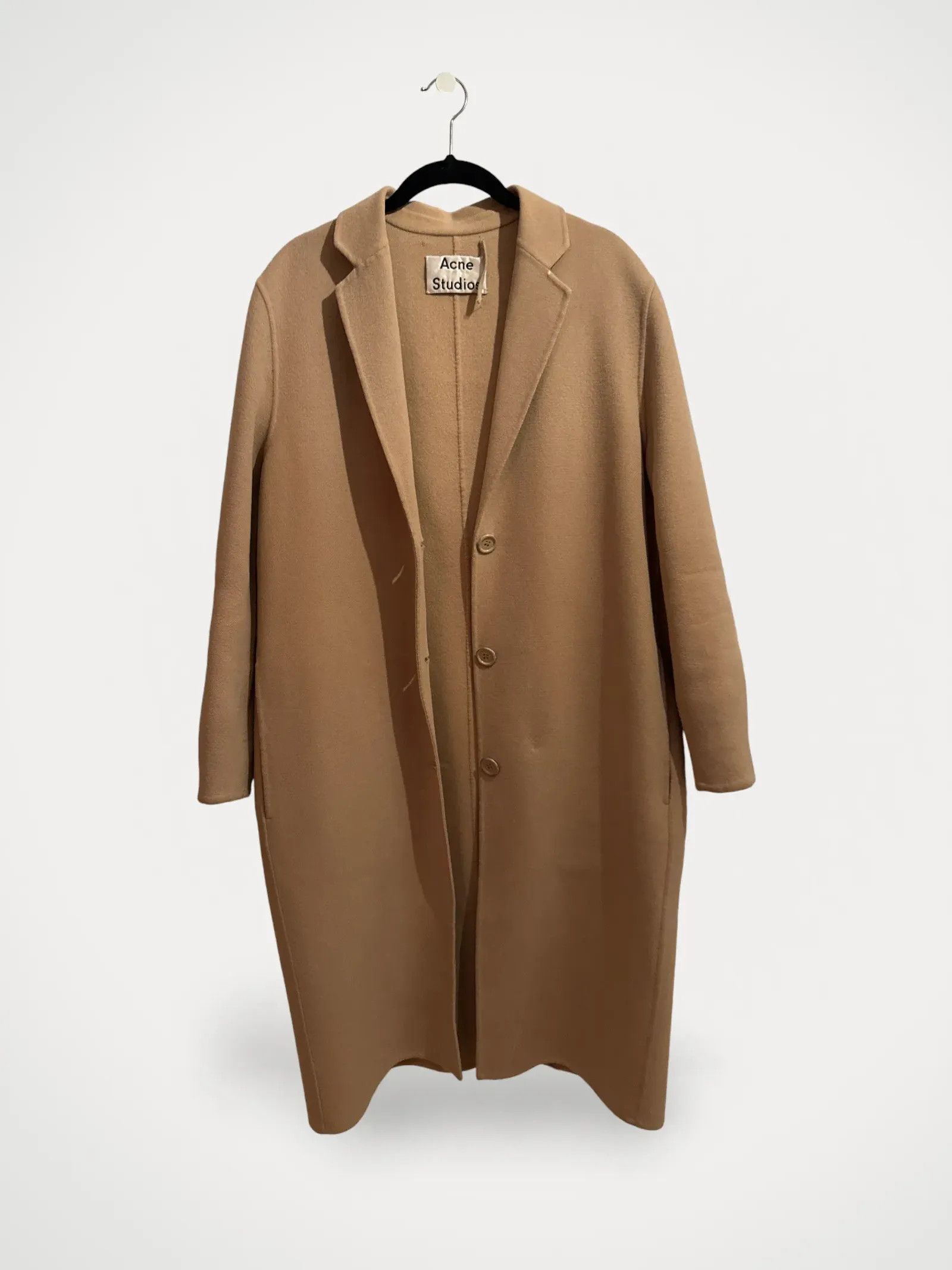 Acne Studios Acne Studios Single-breasted wool coat Coat Size XS / US 0-2 / IT 36-38 - 1 Thumbnail