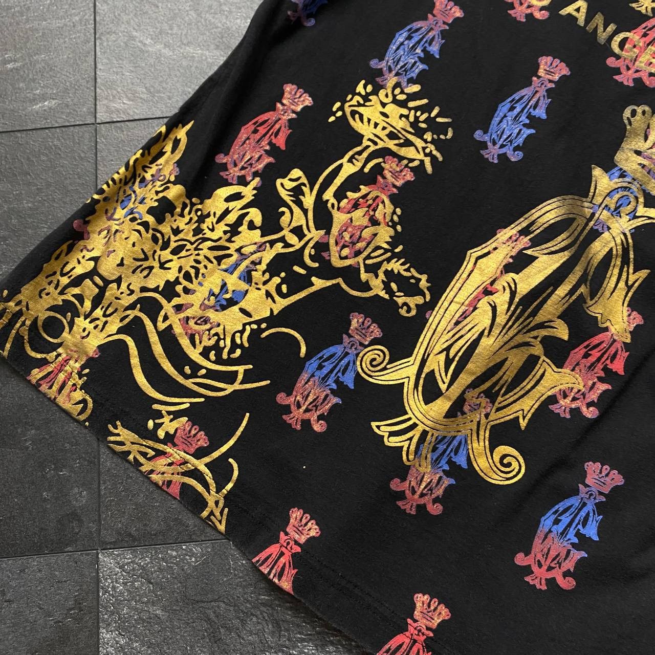 Christian Audigier × Ed Hardy × Vintage Vintage Y2K Ed Hardy by Christian Audigier Tee Size US S / EU 44-46 / 1 - 9 Thumbnail