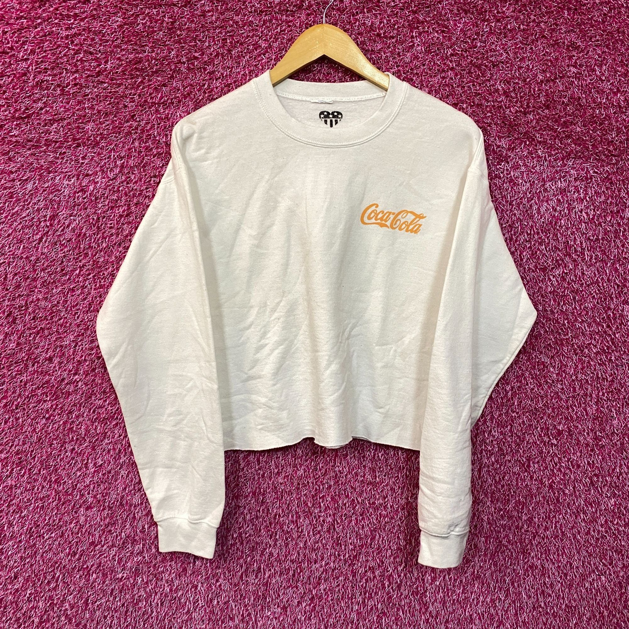 Coca Cola Coca-Cola Life Tastes Good Winged Coke Promo Crop Crewneck S Size S / US 4 / IT 40 - 3 Thumbnail