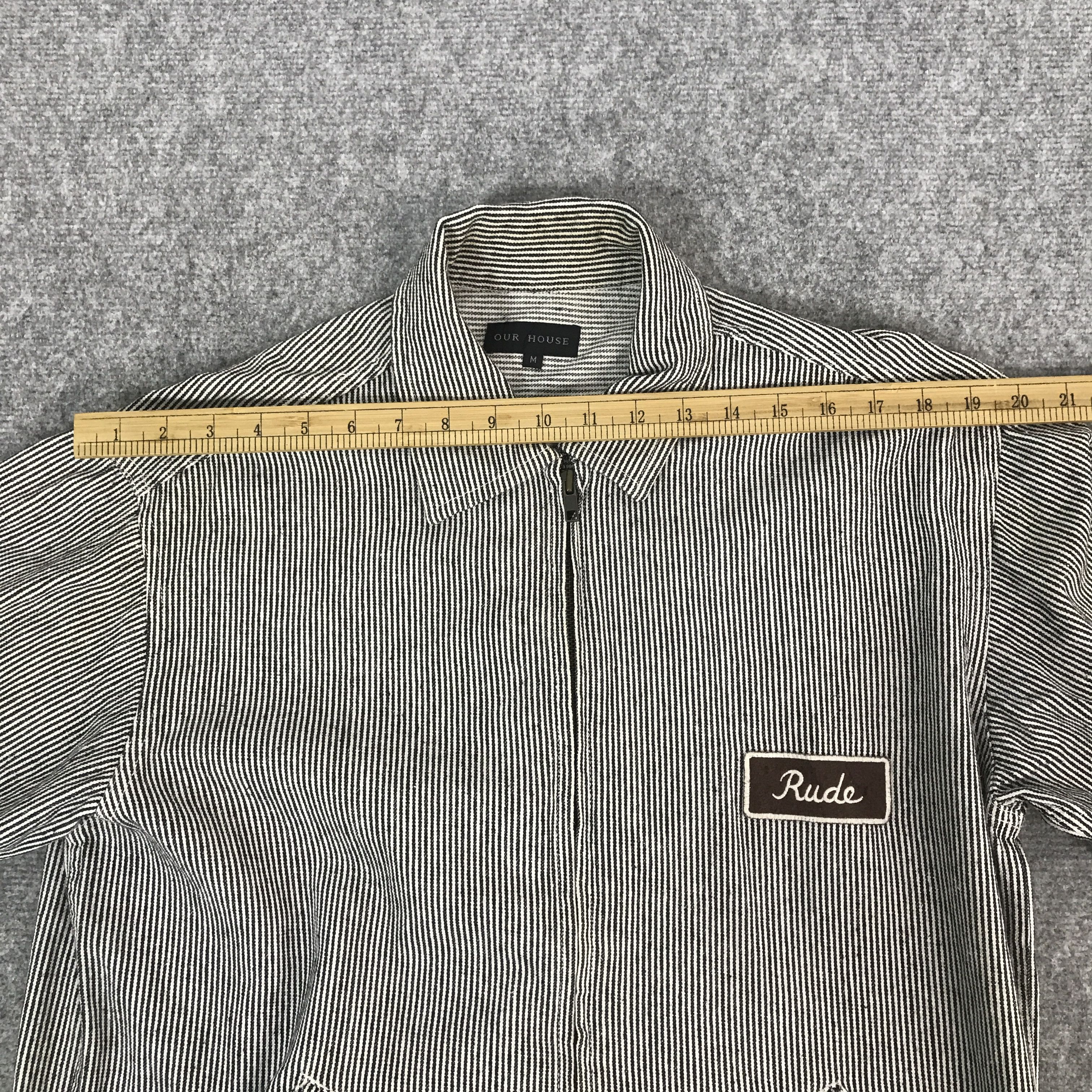 Japanese Brand Vtg our house hickory workers jacket Size US M / EU 48-50 / 2 - 5 Thumbnail