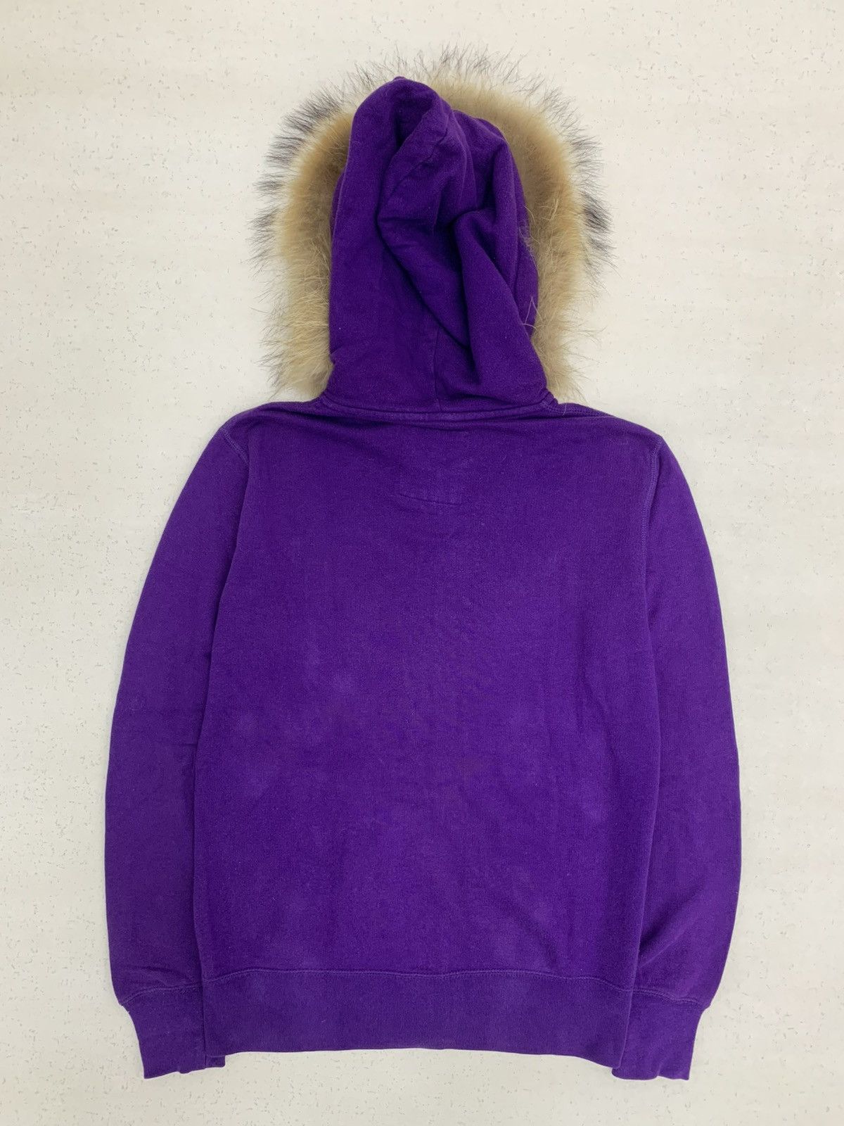 Japanese Brand DOUBLE ZIP FAUX FUR HOODIE IFSIXWASNINE LGB STYLE Size US S / EU 44-46 / 1 - 10 Thumbnail