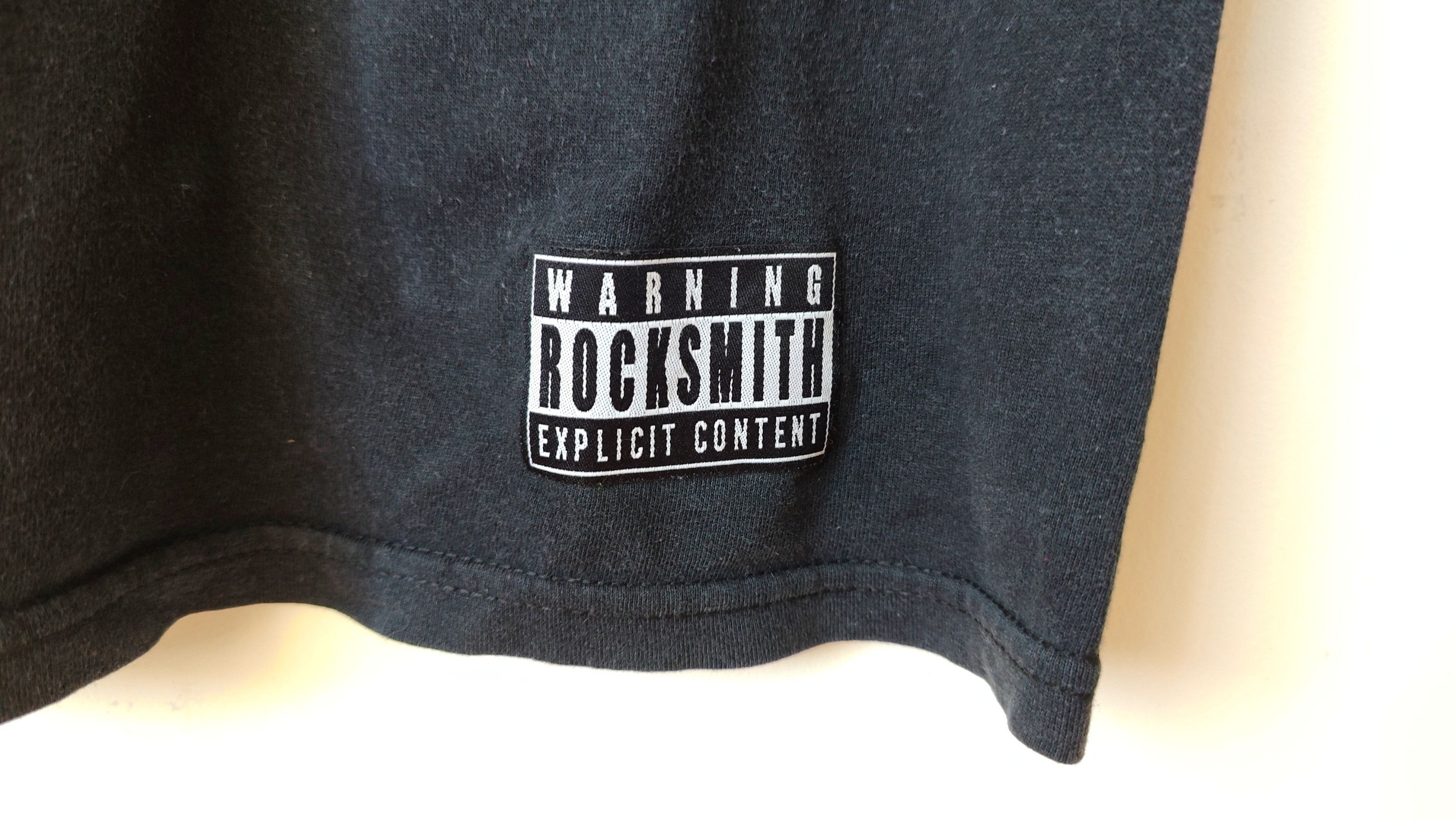 ROCKSMITH × Rap Tees × Vintage Vintage The Notorious BIG Nirvana Nevermind Rocksmith Tshirt Size US XL / EU 56 / 4 - 3 Thumbnail
