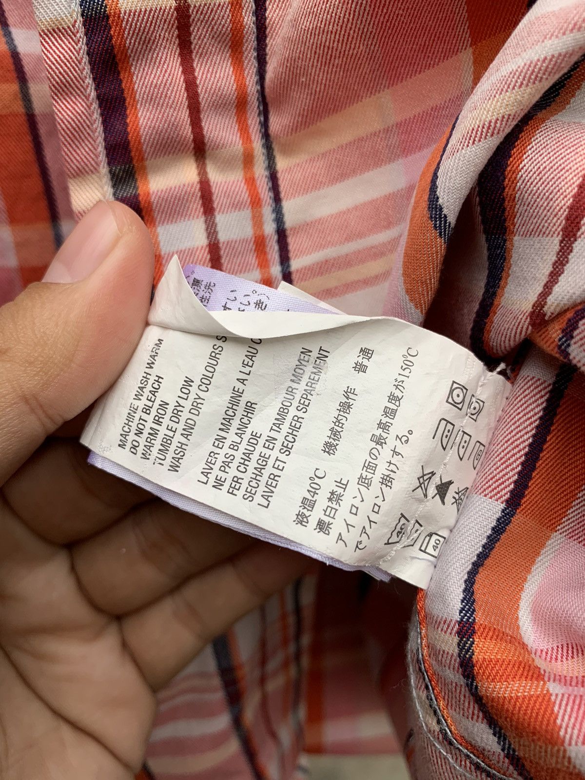 Napapijri Napapijri Geographic Button Up Plaid Longsleeve Shirts Size US L / EU 52-54 / 3 - 10 Thumbnail