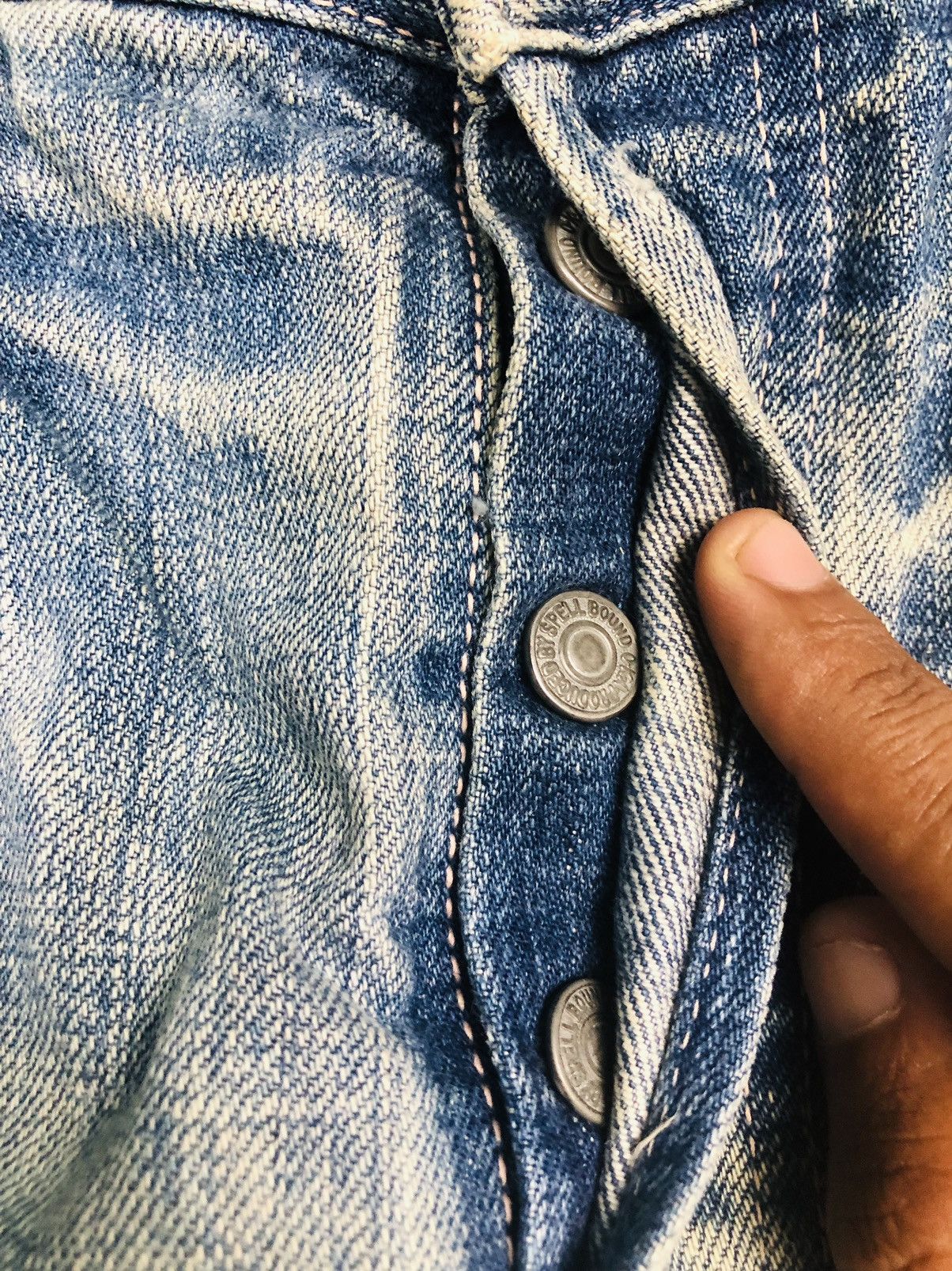 Japanese Brand Japanese Denim Vintage Ripped - Domingo Co. Ltd. (37) Size US 30 / EU 46 - 9 Thumbnail