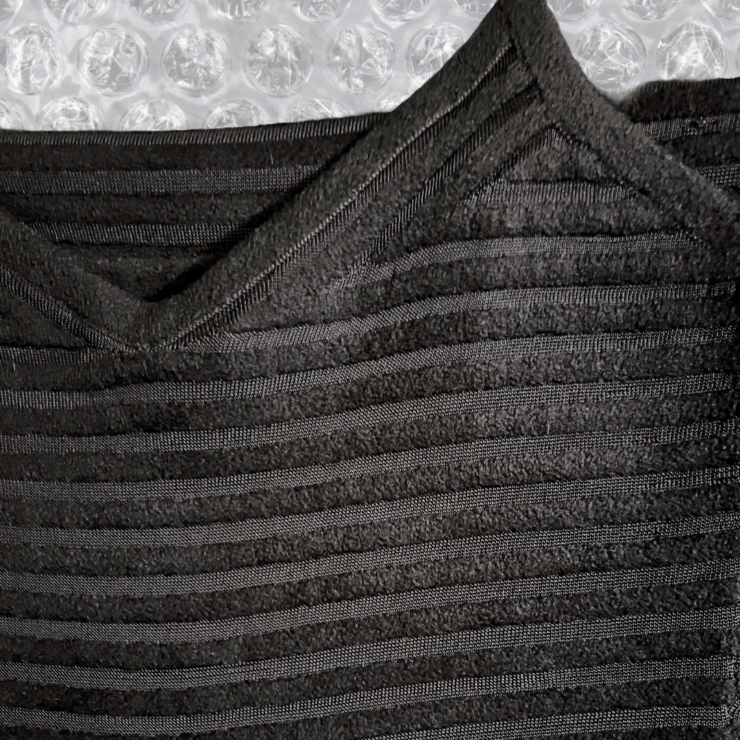 Alexander Wang Geometric Textured Knit Dress Size M / US 6-8 / IT 42-44 - 2 Thumbnail