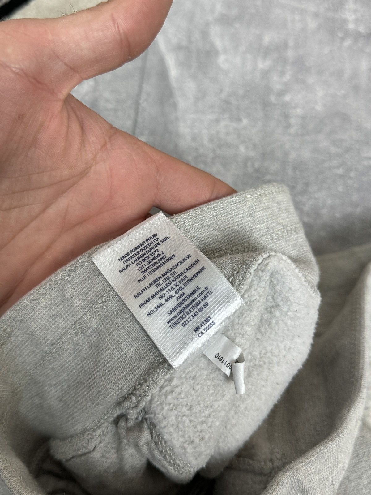 Polo Ralph Lauren × Vintage Mens Vintage Polo Ralph Lauren suits pants zip hoodie y2k Size US M / EU 48-50 / 2 - 6 Thumbnail