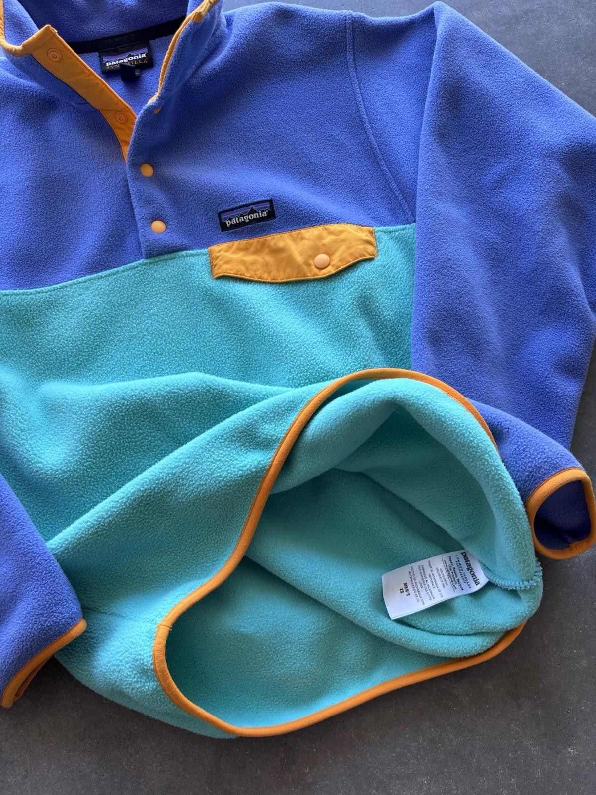 Patagonia Patagonia Lightweight Synchilla Snap-T Pullover Men's XS Size US XS / EU 42 / 0 - 8 Thumbnail