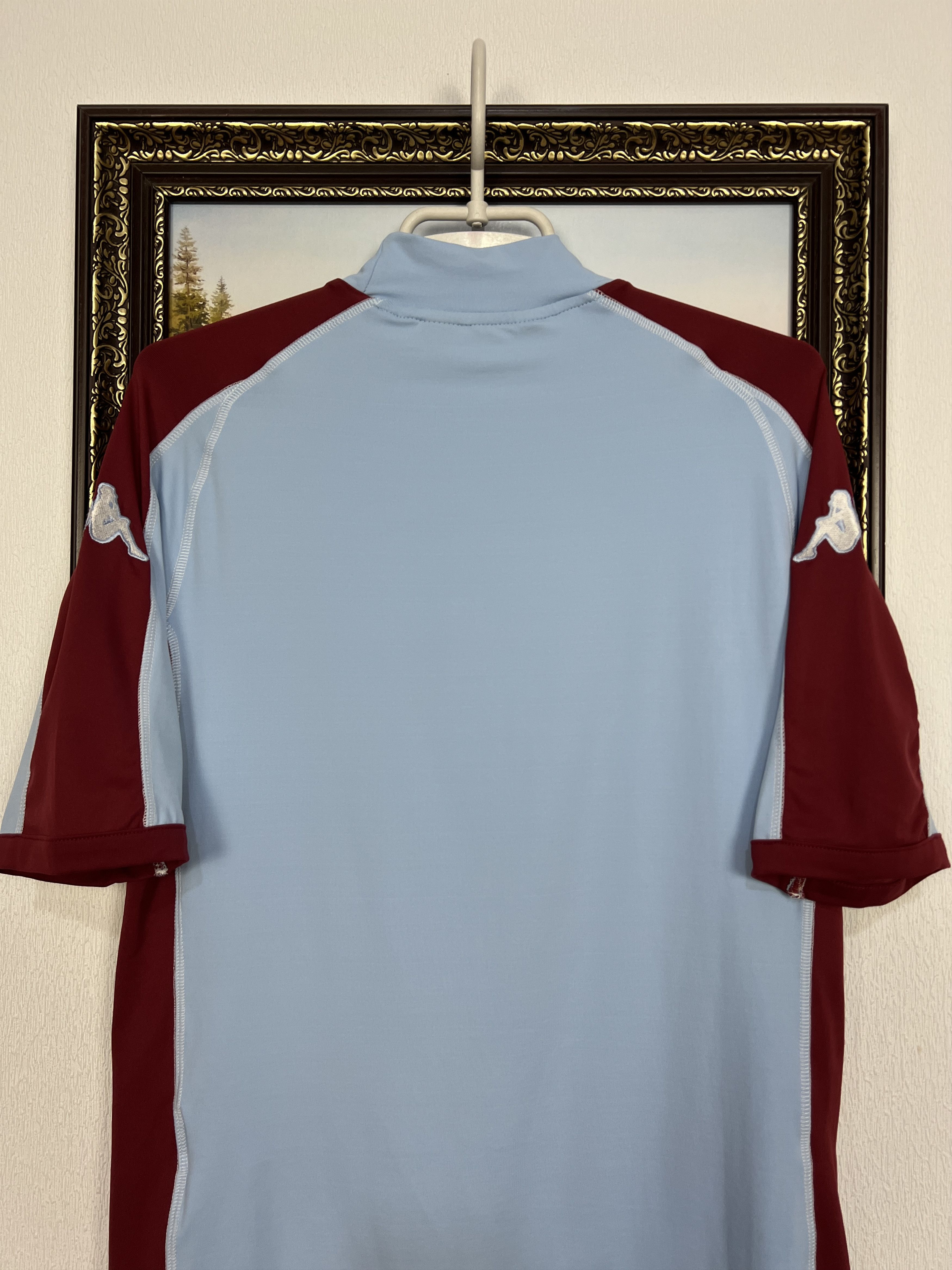 Kappa 1. FC Kaiserslautern football shirt Soccer Jersey Trikot Size US M / EU 48-50 / 2 - 9 Thumbnail