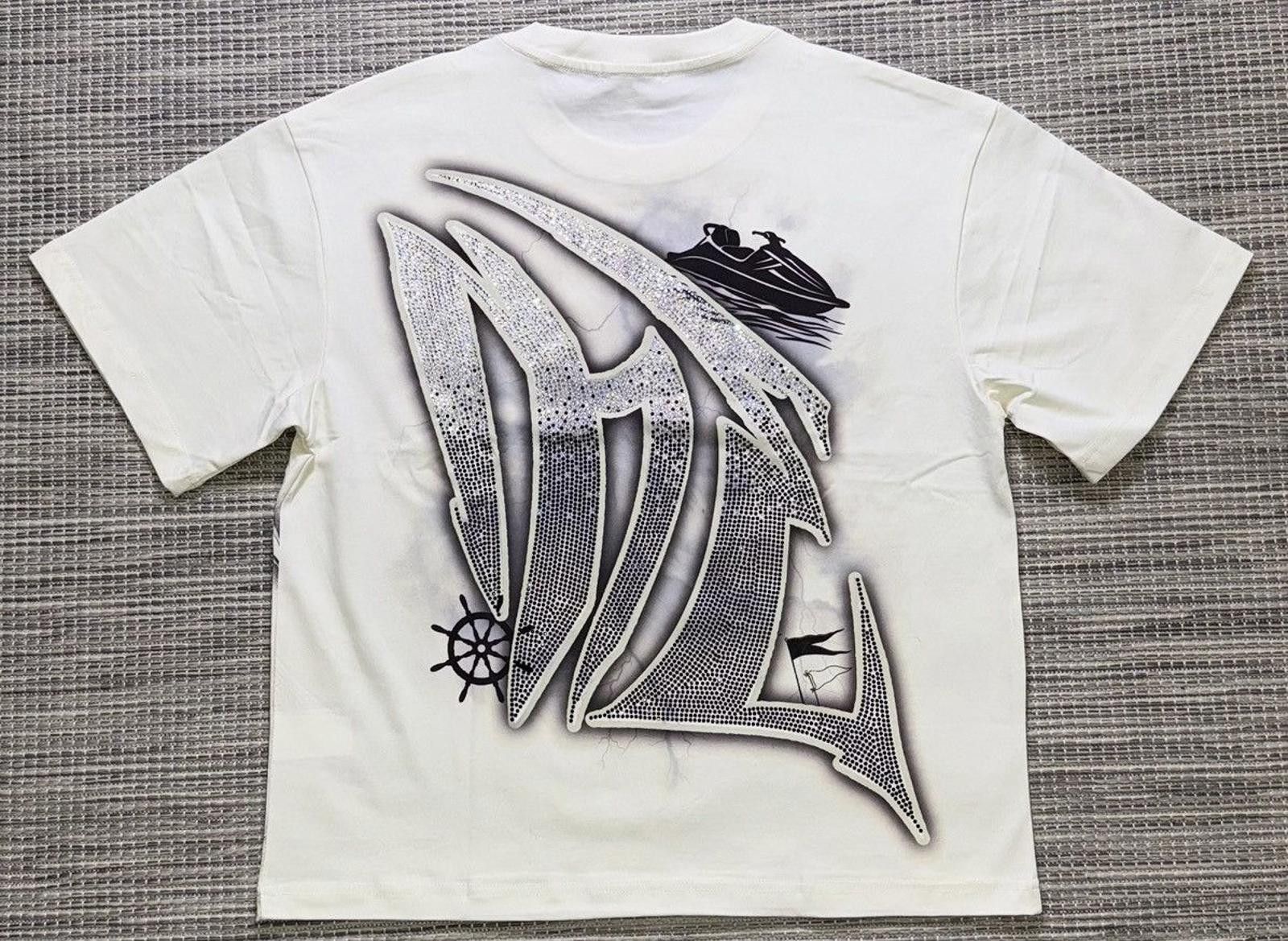 Other Mixed Emotion Jetski Rhinestone Tee Size US S / EU 44-46 / 1 - 4 Thumbnail