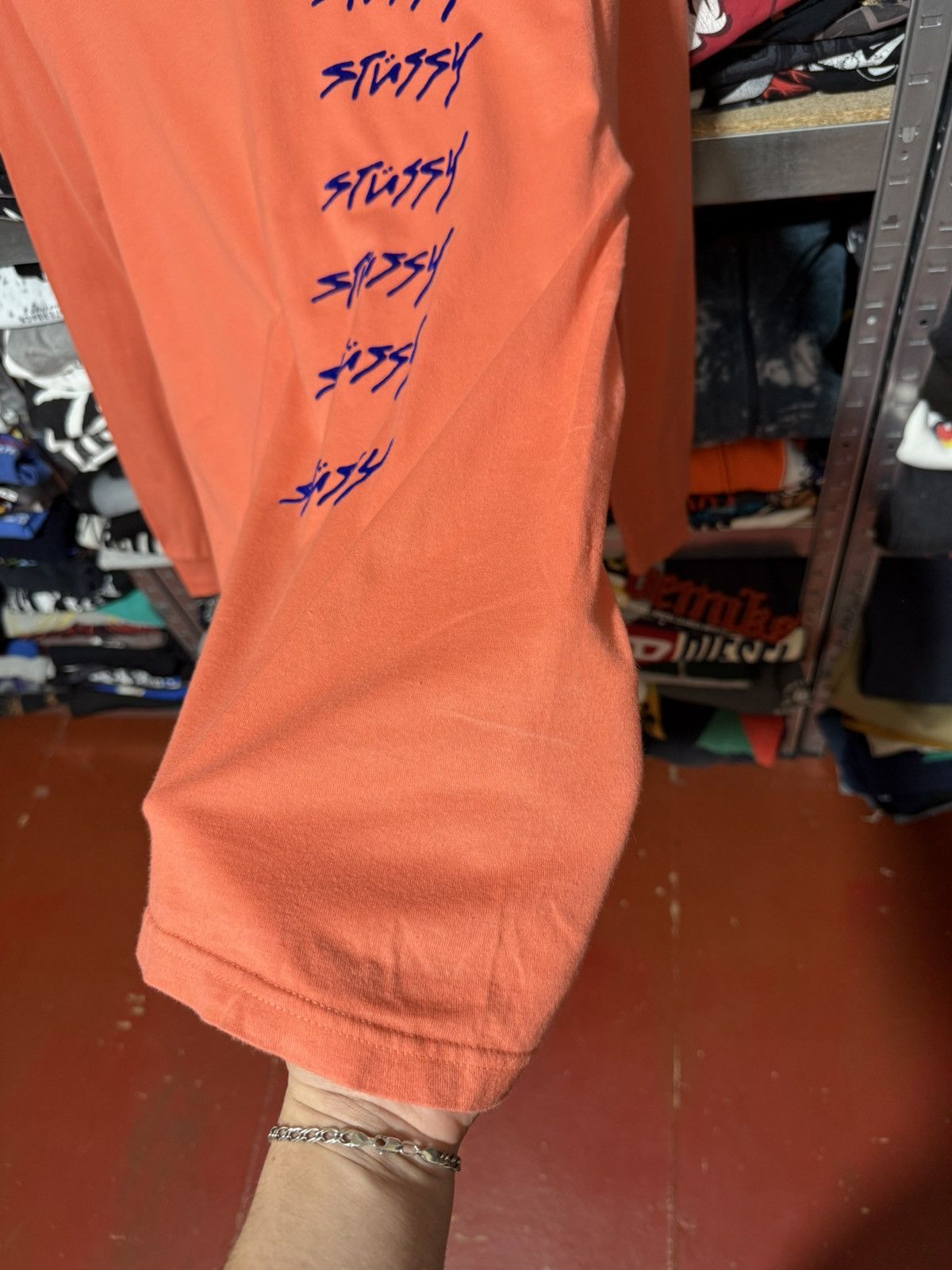 Stussy Vintage Stussy Multilogo Long Sleeve T-Shirt Y2K Hype Size US M / EU 48-50 / 2 - 4 Thumbnail