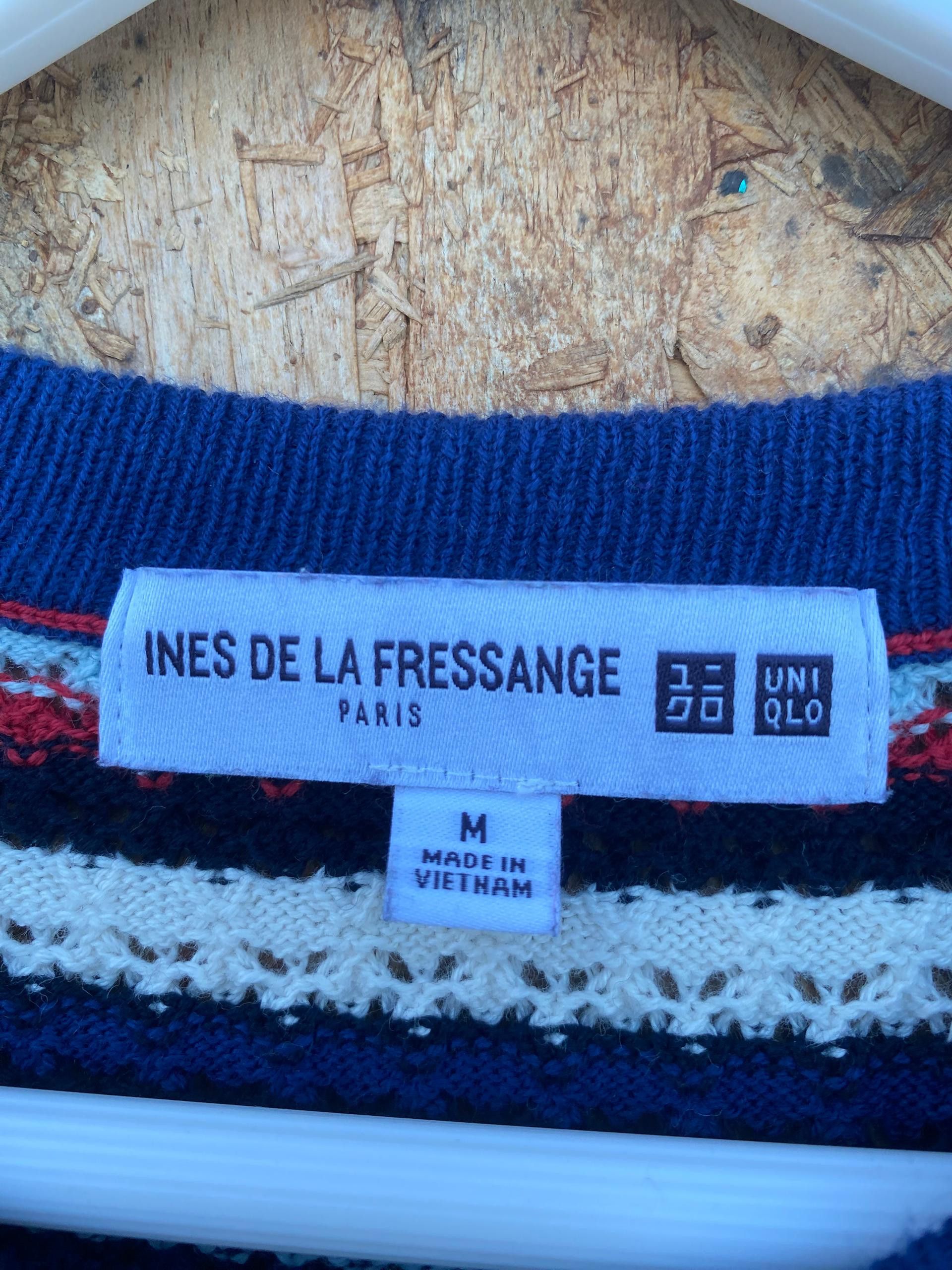 Uniqlo Ines De La Fressange Paris Uniqlo Cardigan Knitwear Size M / US 6-8 / IT 42-44 - 10 Thumbnail