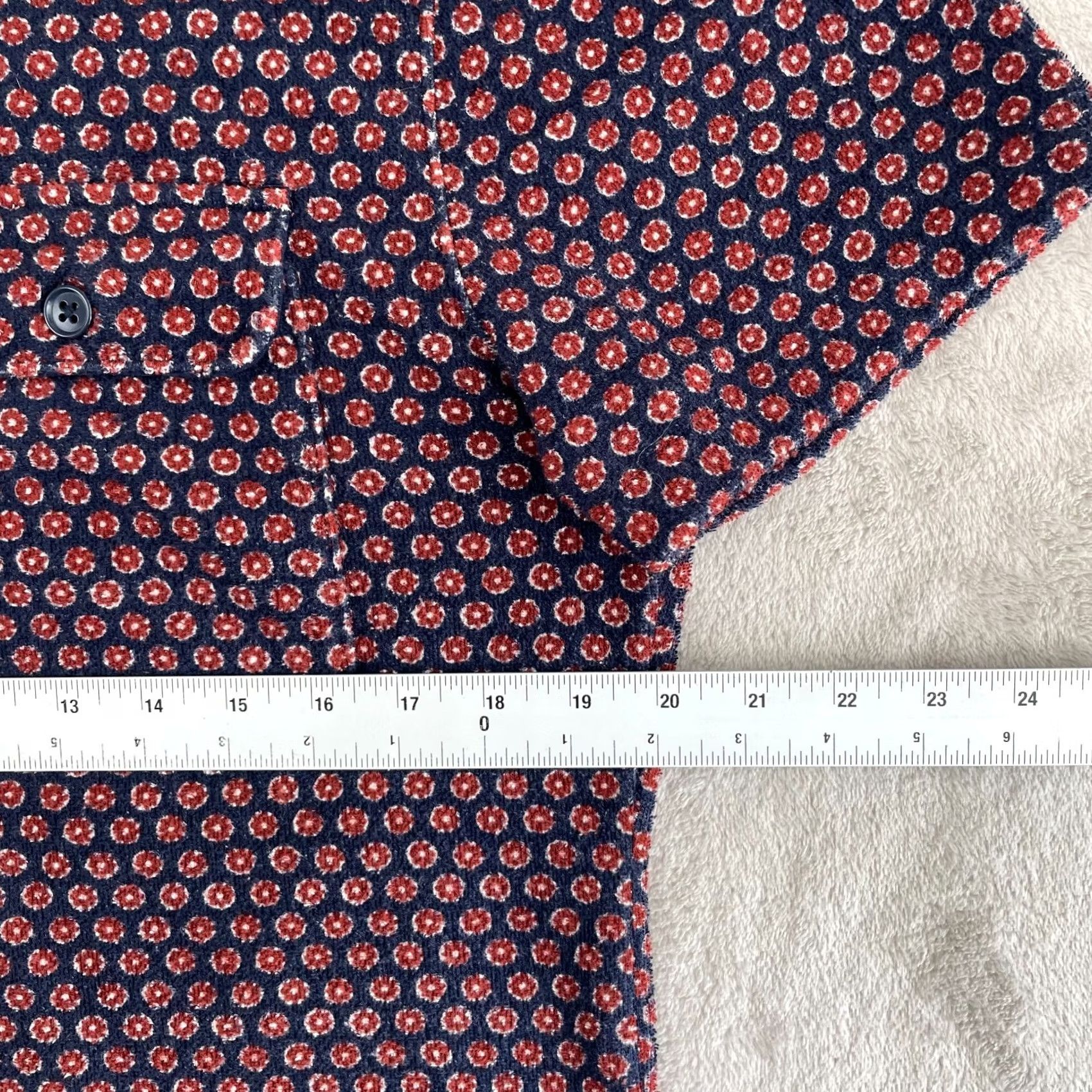 J.Crew J.Crew Polo Shirt Men Medium Short Sleeve Pocket Floral AOP Terry NWOT Size US M / EU 48-50 / 2 - 5 Thumbnail