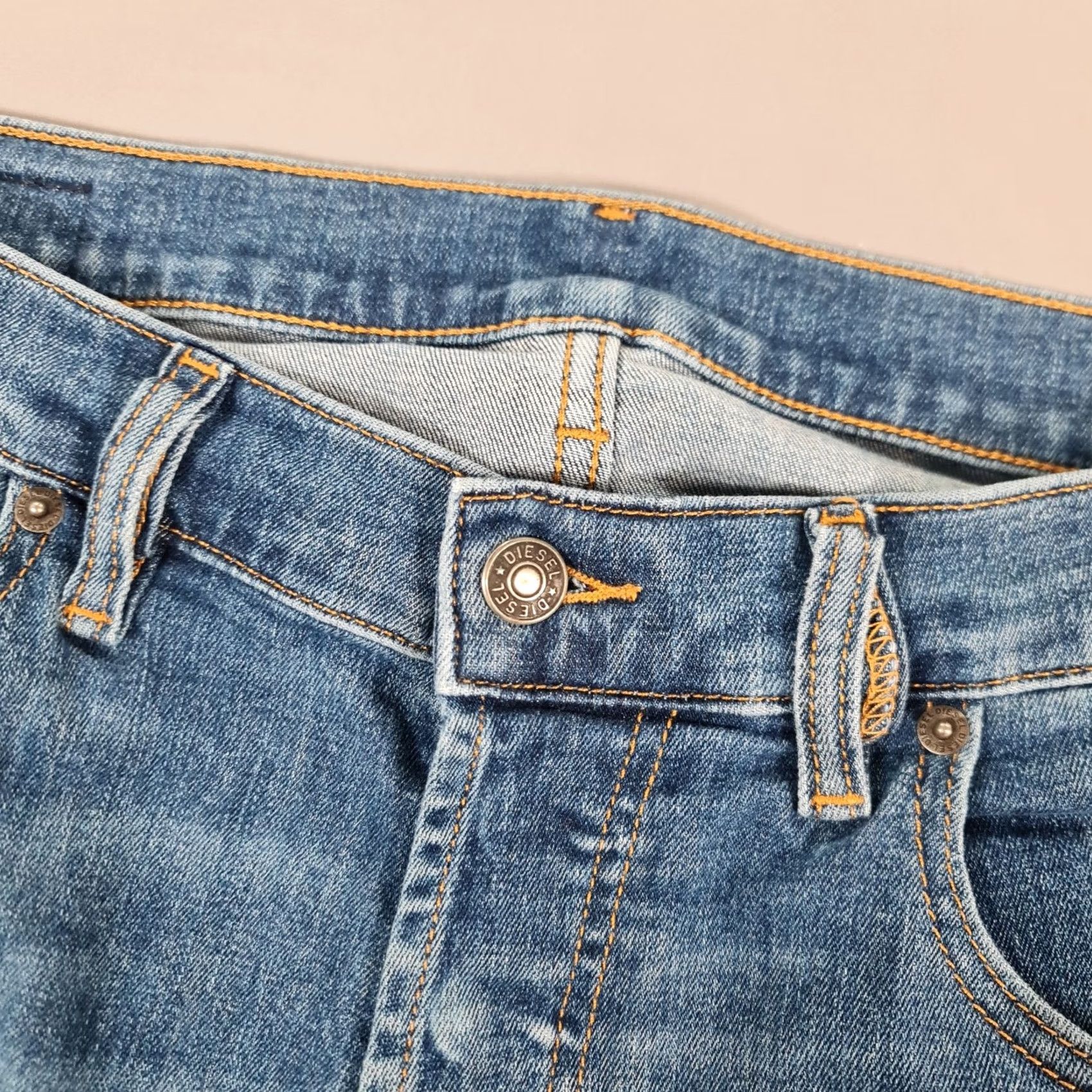 Diesel Diesel Jeans Blue Slim 5-Pocket Stretch Denim W30 L30 D-Yennox Tapered Mens Jeans Mens Regular De nIM Size US 30 / EU 46 - 4 Thumbnail
