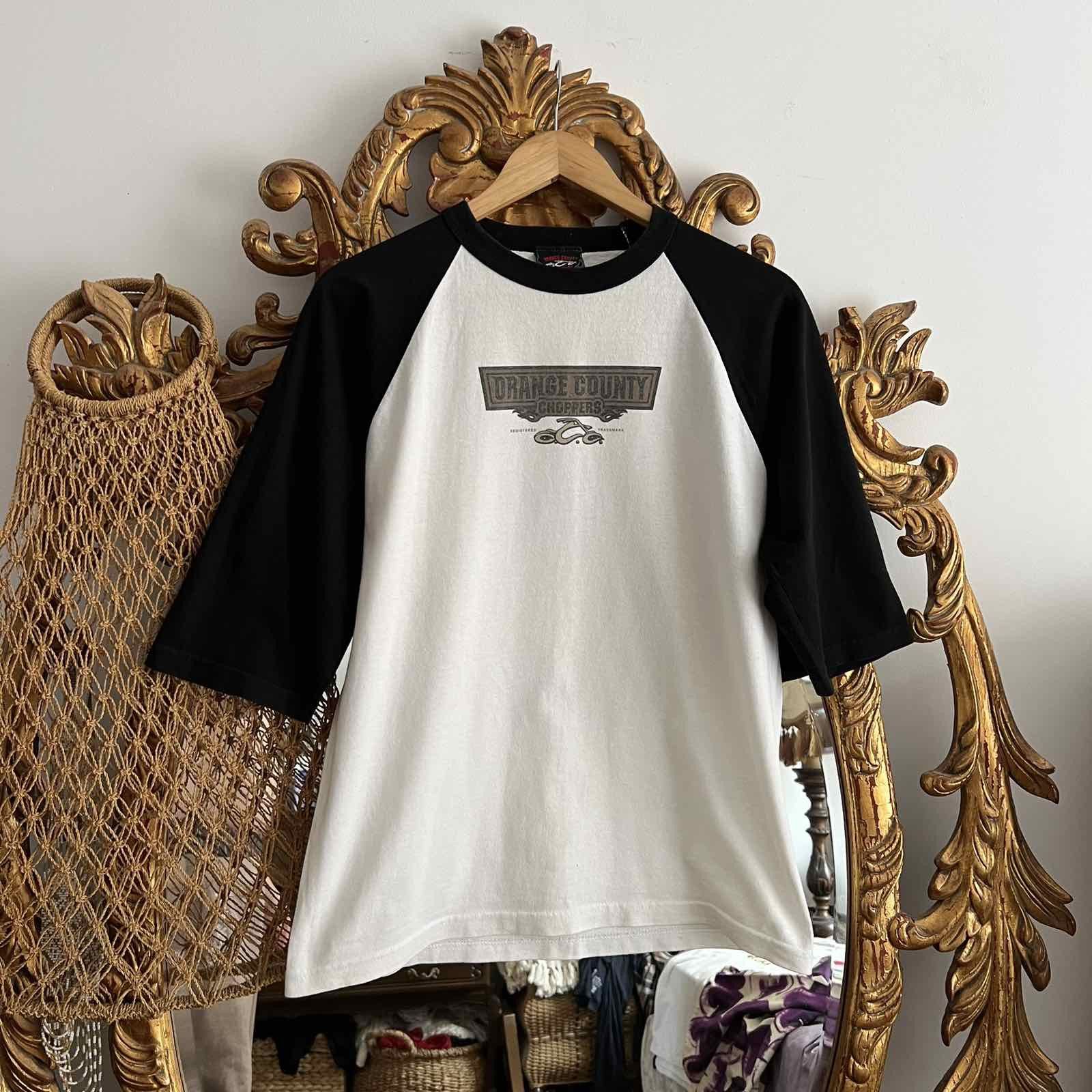 Vintage × West Coast Choppers Rare West Coast Choppers Tee 90s Size US M / EU 48-50 / 2 - 1 Thumbnail