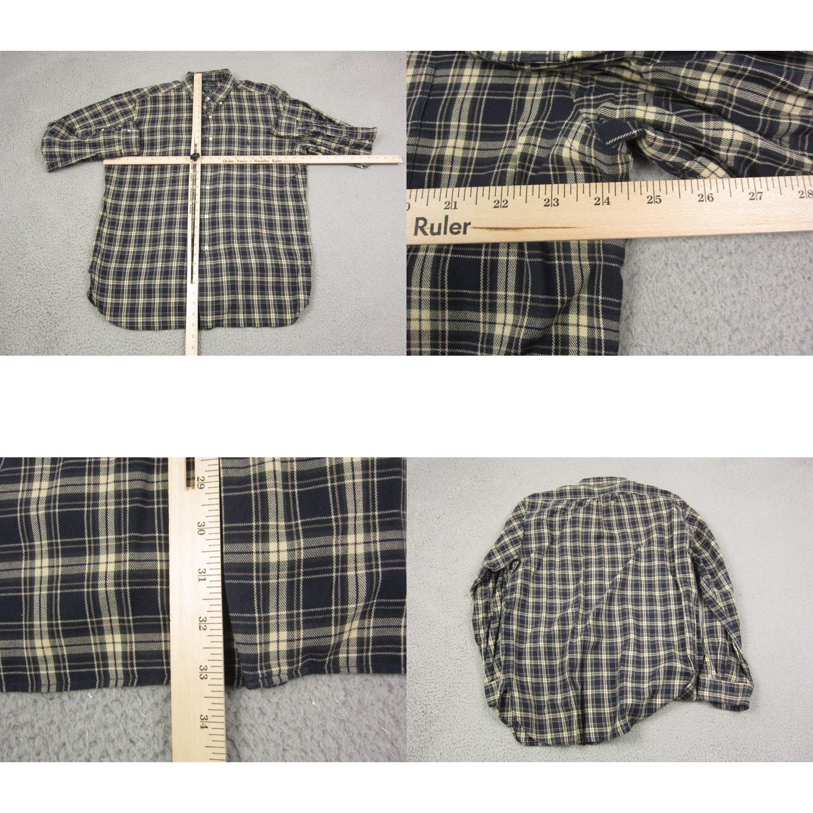Ralph Lauren VINTAGE Ralph Lauren Shirt Adult Large L Blue Brown Pony McMeel Mens Rugby 90s Classic Retro Size US L / EU 52-54 / 3 - 8 Thumbnail