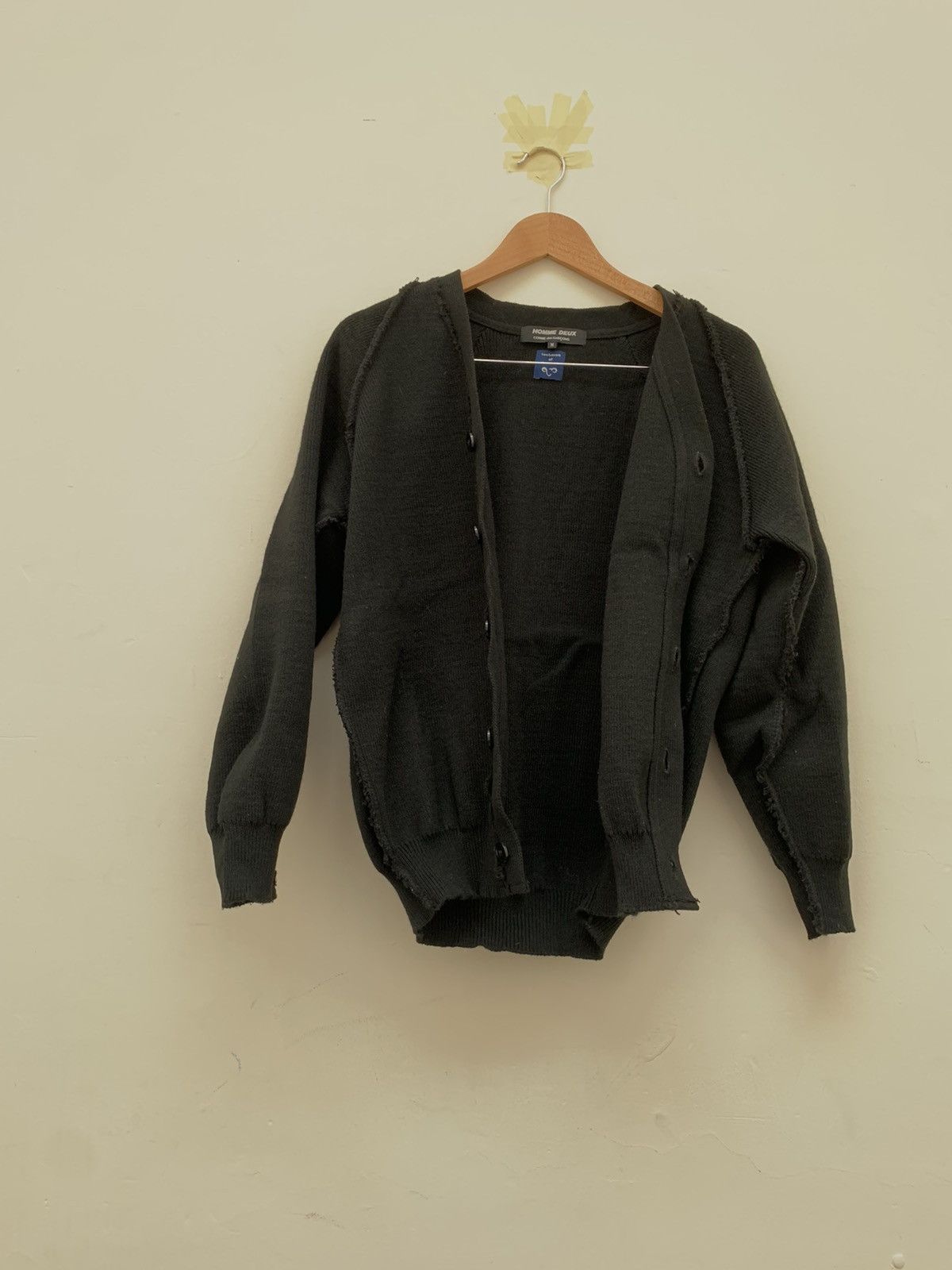 Comme des Garçons Homme Deux X Lochaven cardigan