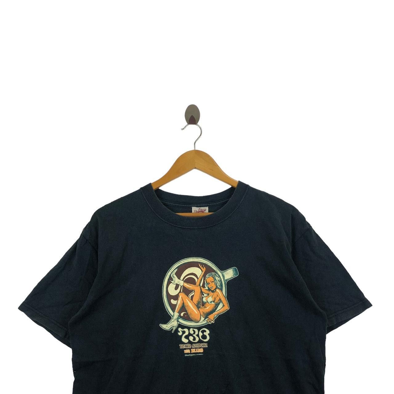 Beams Plus BEAMS x 730 TOKYO SHIBUYA Rockin’ Jelly Bean Tee Shirt Size US M / EU 48-50 / 2 - 3 Thumbnail