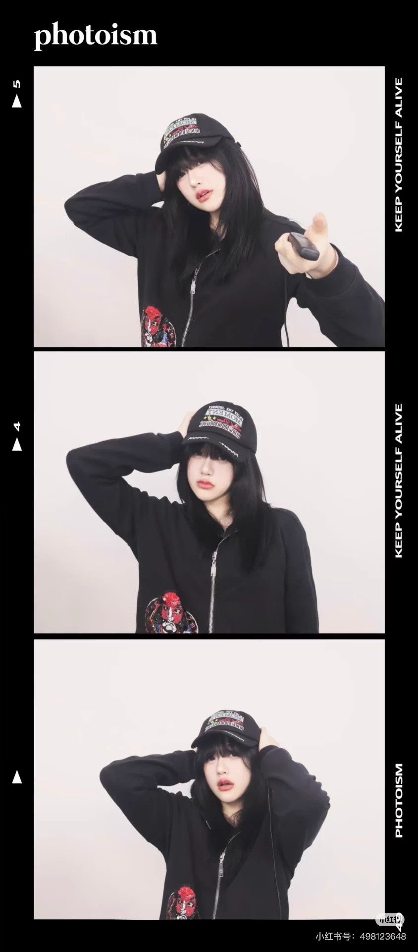 Unknown London LV x KANSAIYAMAMOTO Black Daruma Face Hoodie M Size M / US 6-8 / IT 42-44 - 6 Thumbnail