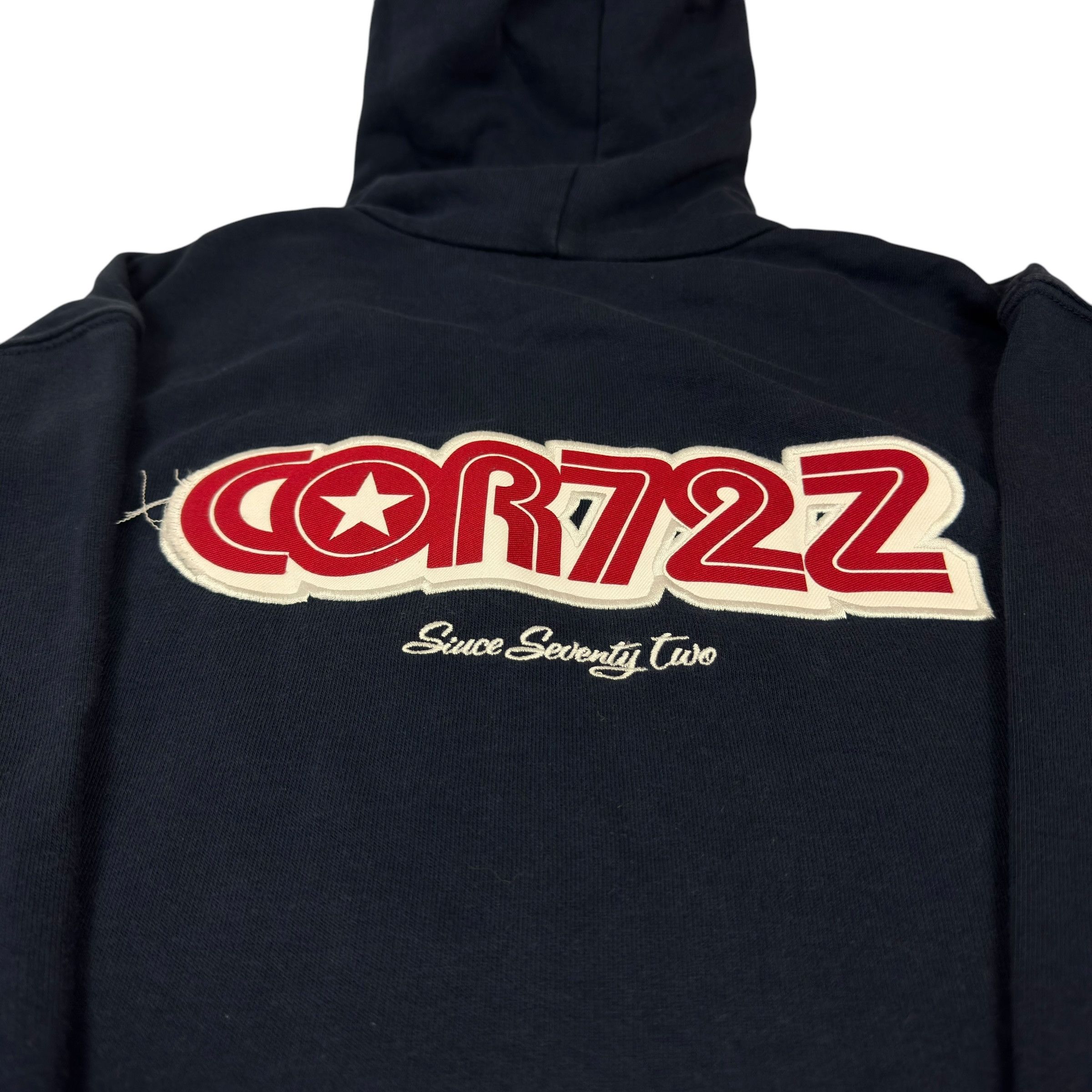 Nike × Vintage Nike Women's Cotton Corteiz Full Zip Hoodie Large (12-13) Size L / US 10 / IT 46 - 5 Thumbnail