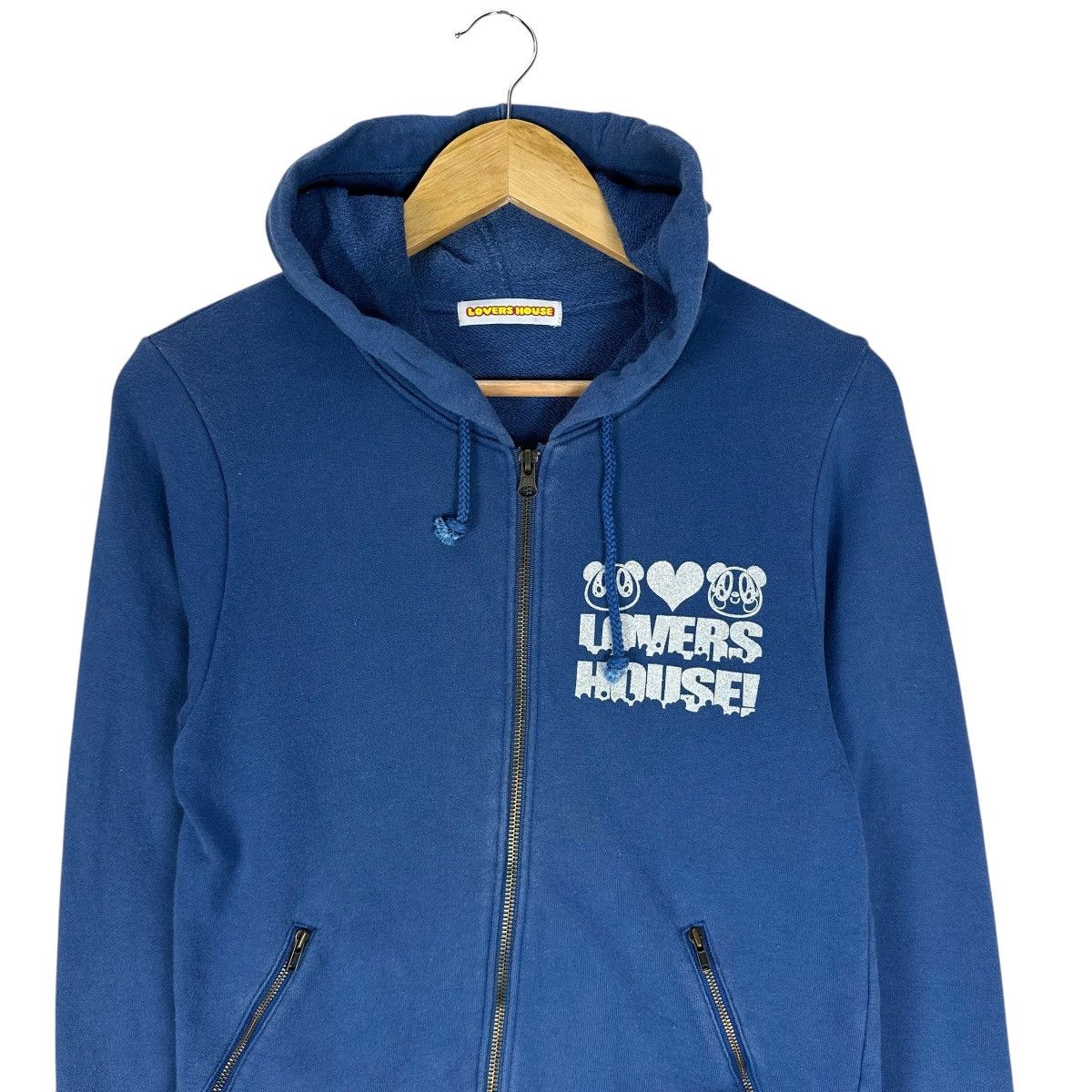 Super Lovers LOVERS HOUSE HOODIE MERRY PANDA SWEATSHIRT Size S / US 4 / IT 40 - 3 Thumbnail