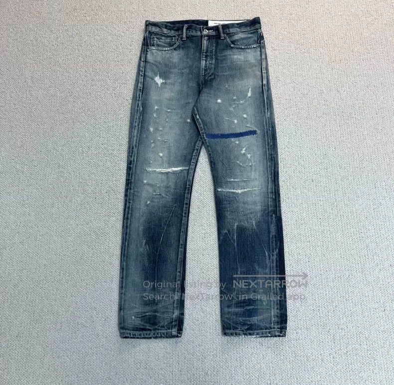 Neighborhood Neighborhood size S Blue Line King Cut Straight Retro Trou Size US 27 - 1 Thumbnail