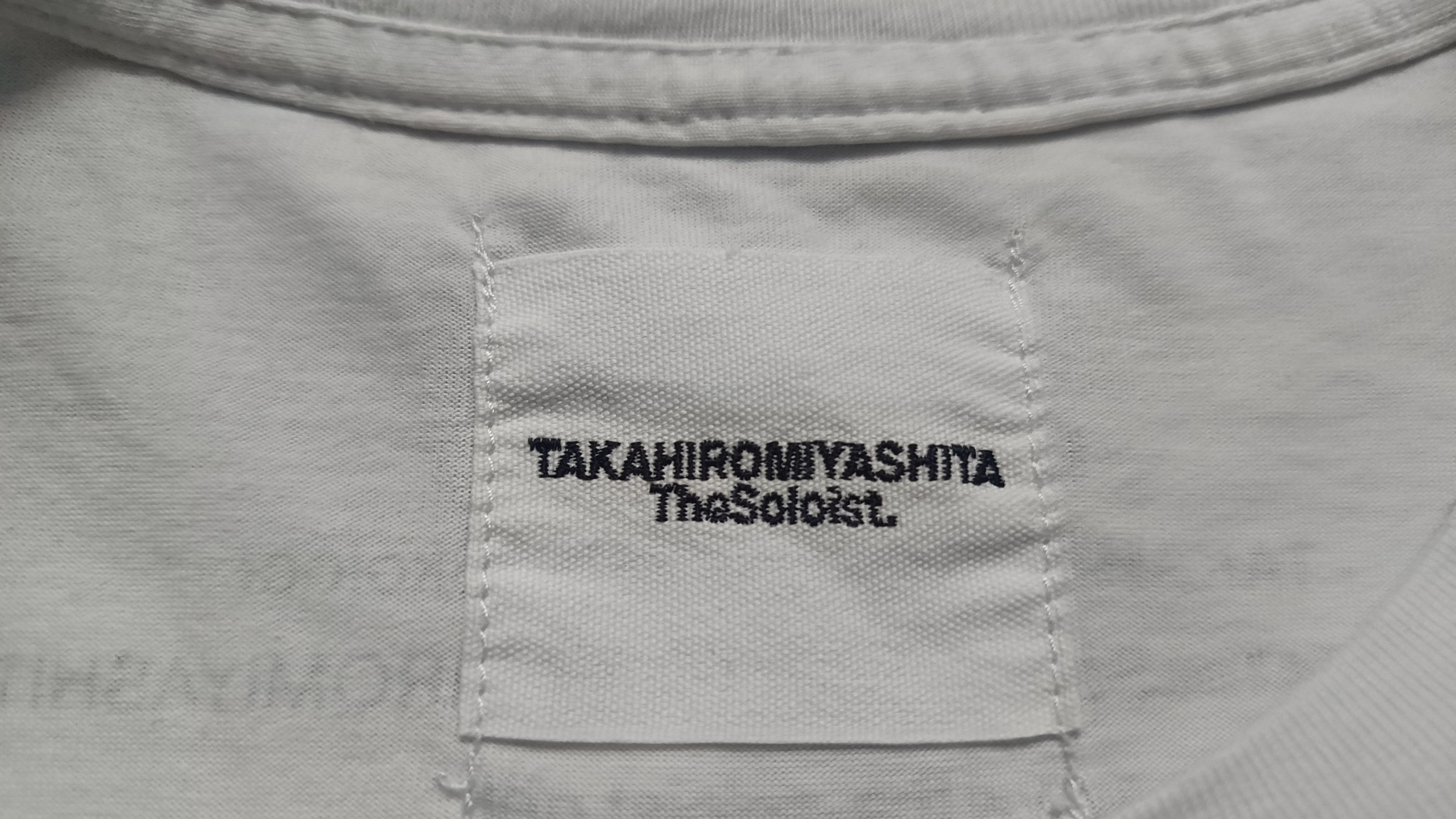 Takahiromiyashita The Soloist. 🔥🔥Rare Takahiromiyashita The Soloist X Skoloct Pocket Tee Size US M / EU 48-50 / 2 - 5 Thumbnail